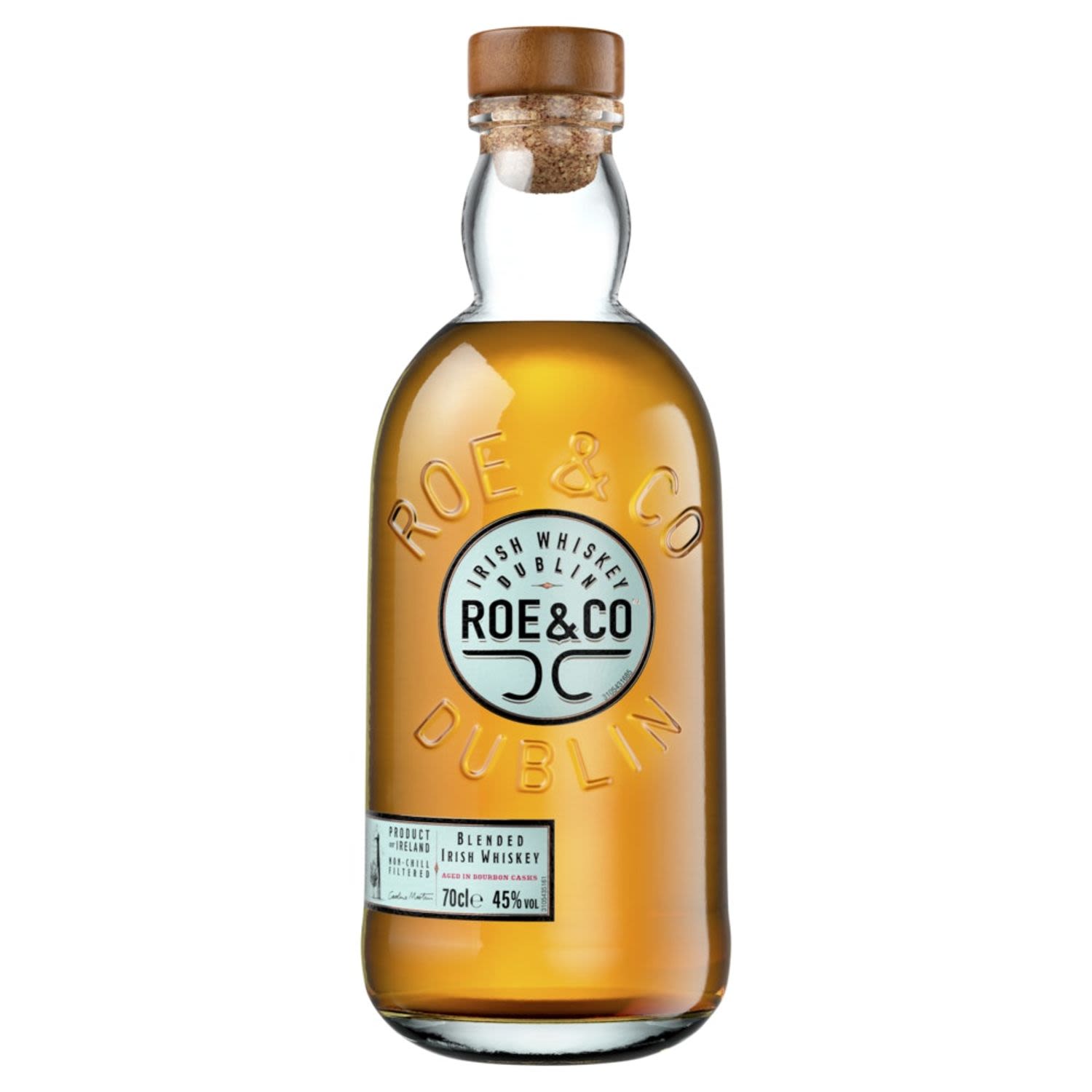 Roe & Co Blended Irish Whiskey 700mL Bottle