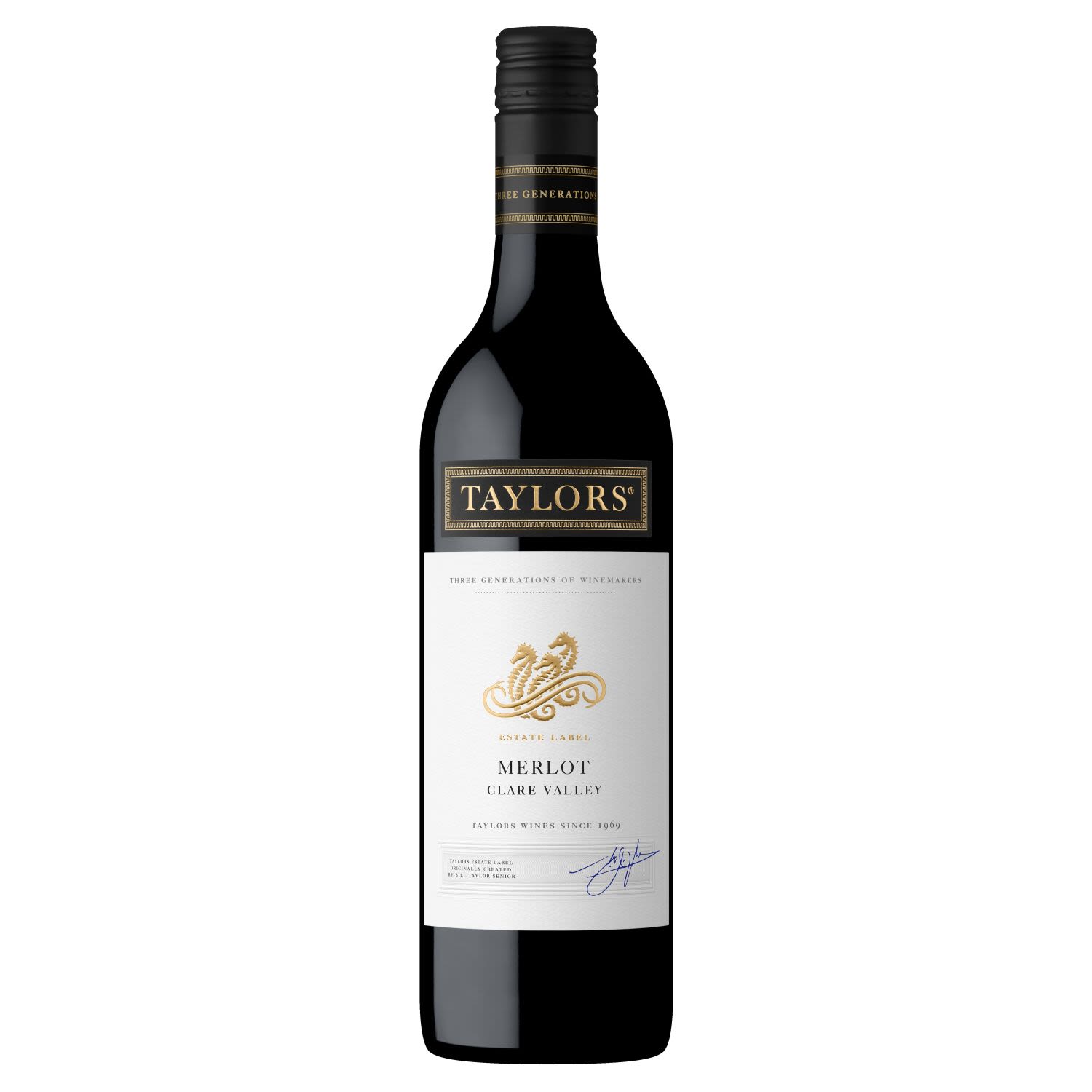 Taylors Estate Merlot 750mL Bottle