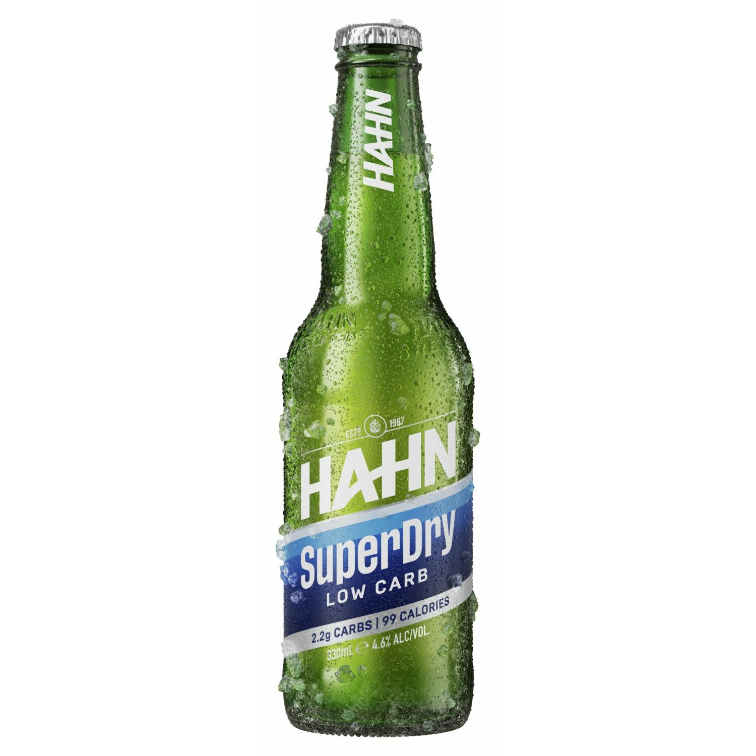 Hahn SuperDry Bottle 330mL