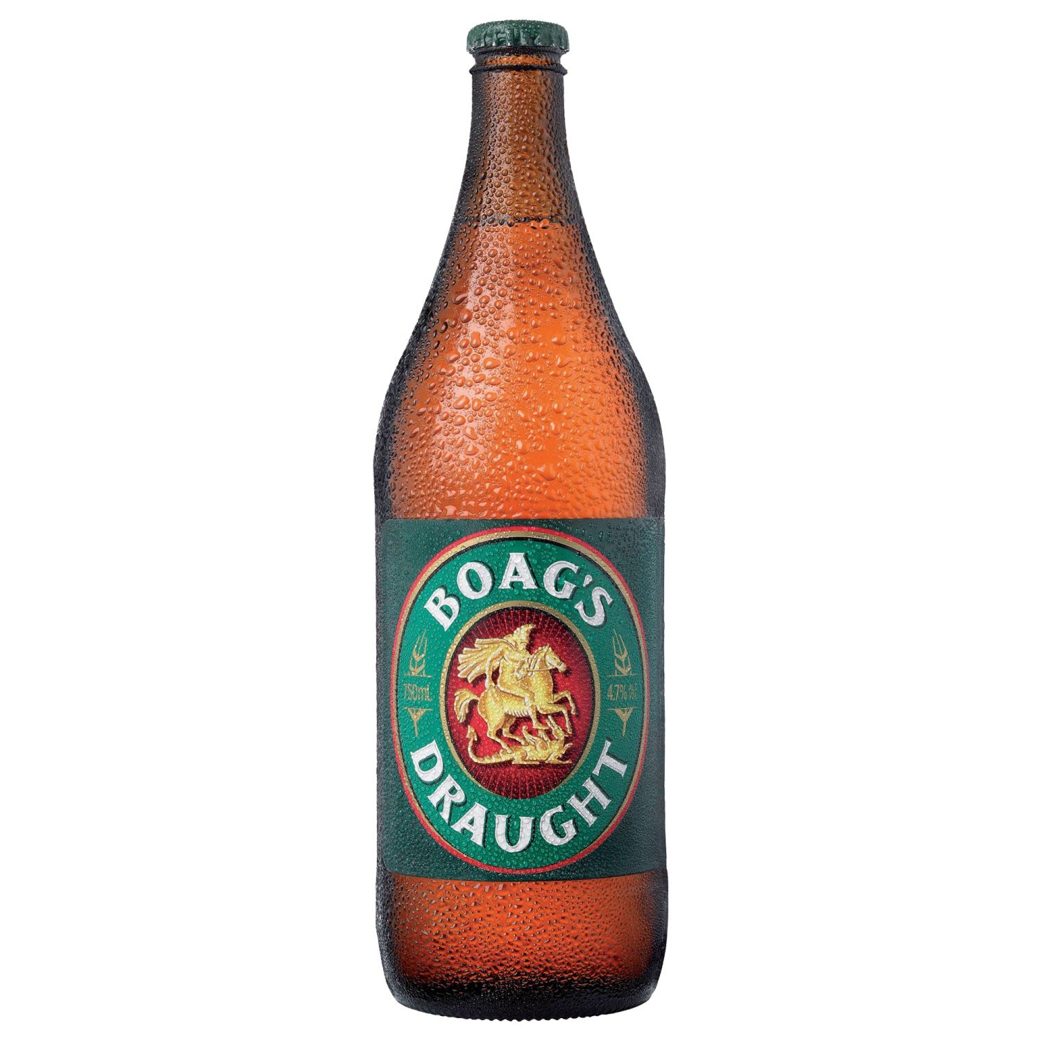 James Boag's Draught Bottle 750mL 12 Pack