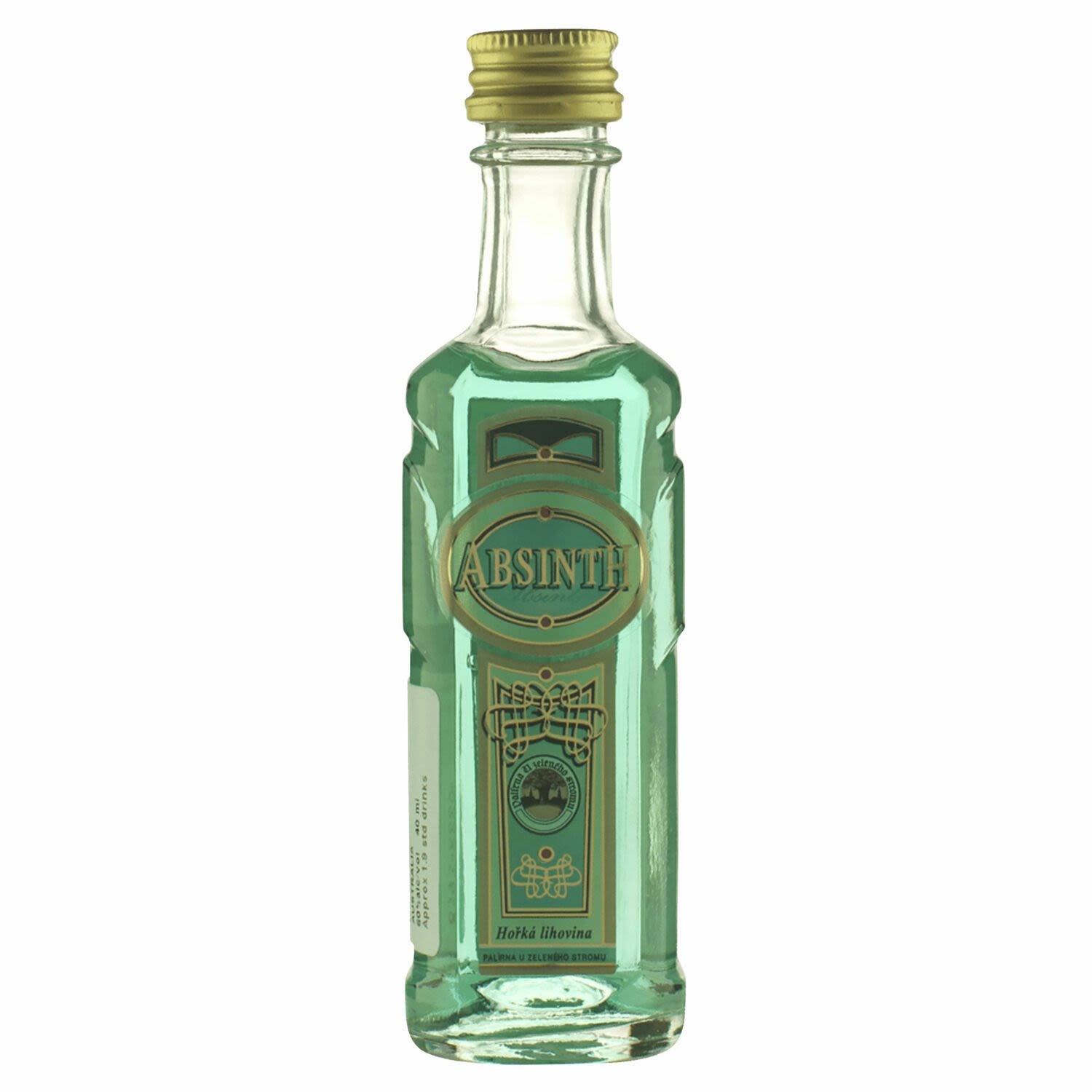 Green Fairy Absinth 40mL Bottle
