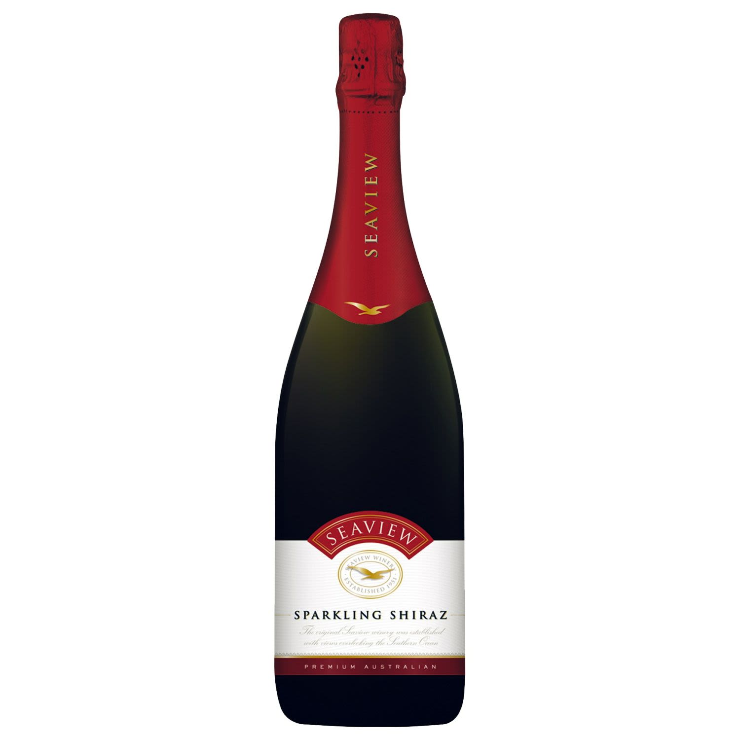 The nose has aromas of berries, cherries & spice, typical of Shiraz. The palate is rich, round & soft with sweet berry fruit flavours & soft lingering finish.<br /> <br />Alcohol Volume: 13.50%<br /><br />Pack Format: Bottle<br /><br />Standard Drinks: 8<br /><br />Pack Type: Bottle<br /><br />Country of Origin: Australia<br /><br />Region: South Eastern Australia<br /><br />Vintage: Non Vintage<br />