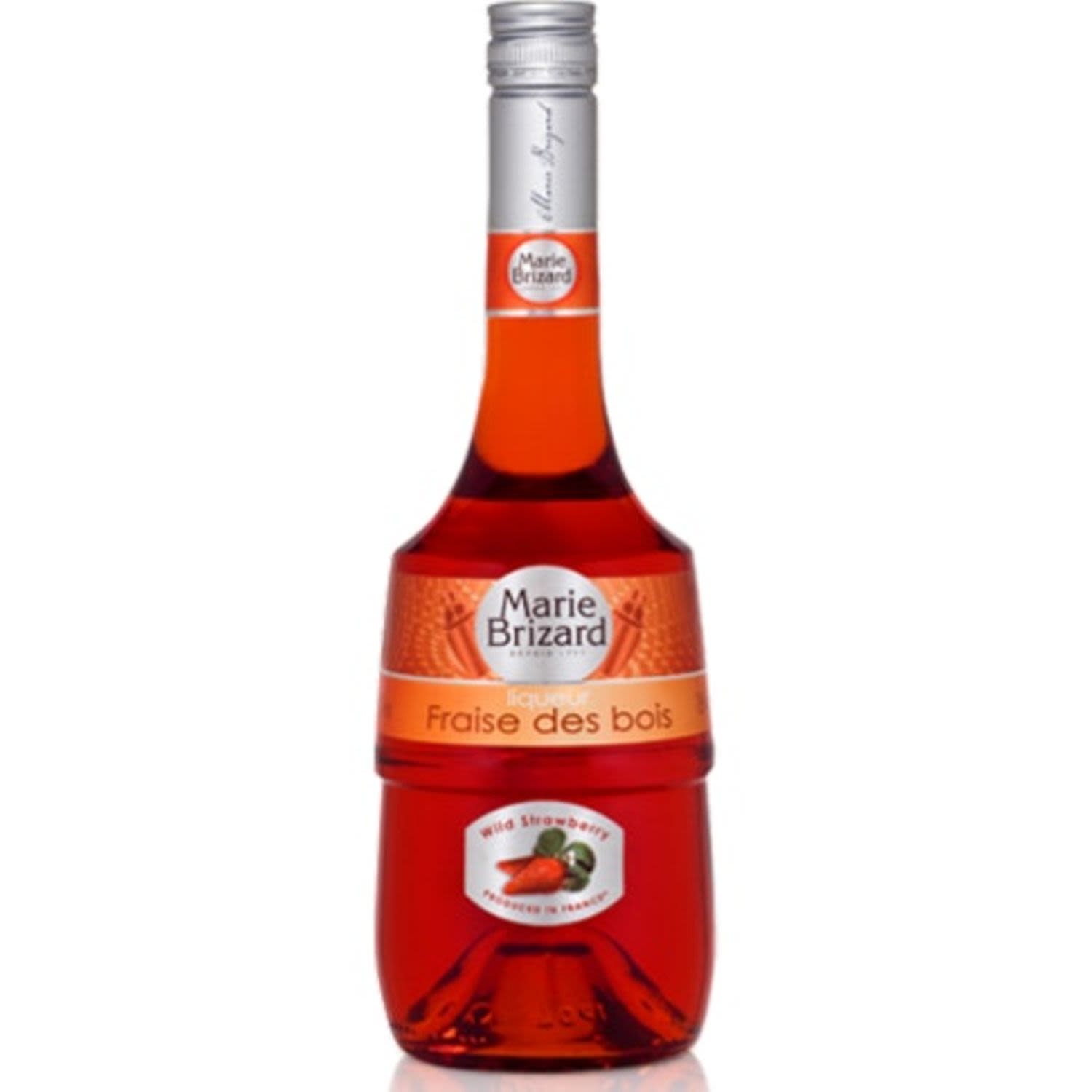 Marie Brizard Fraise De Bois Wild Strawberry Liqueur 700mL Bottle