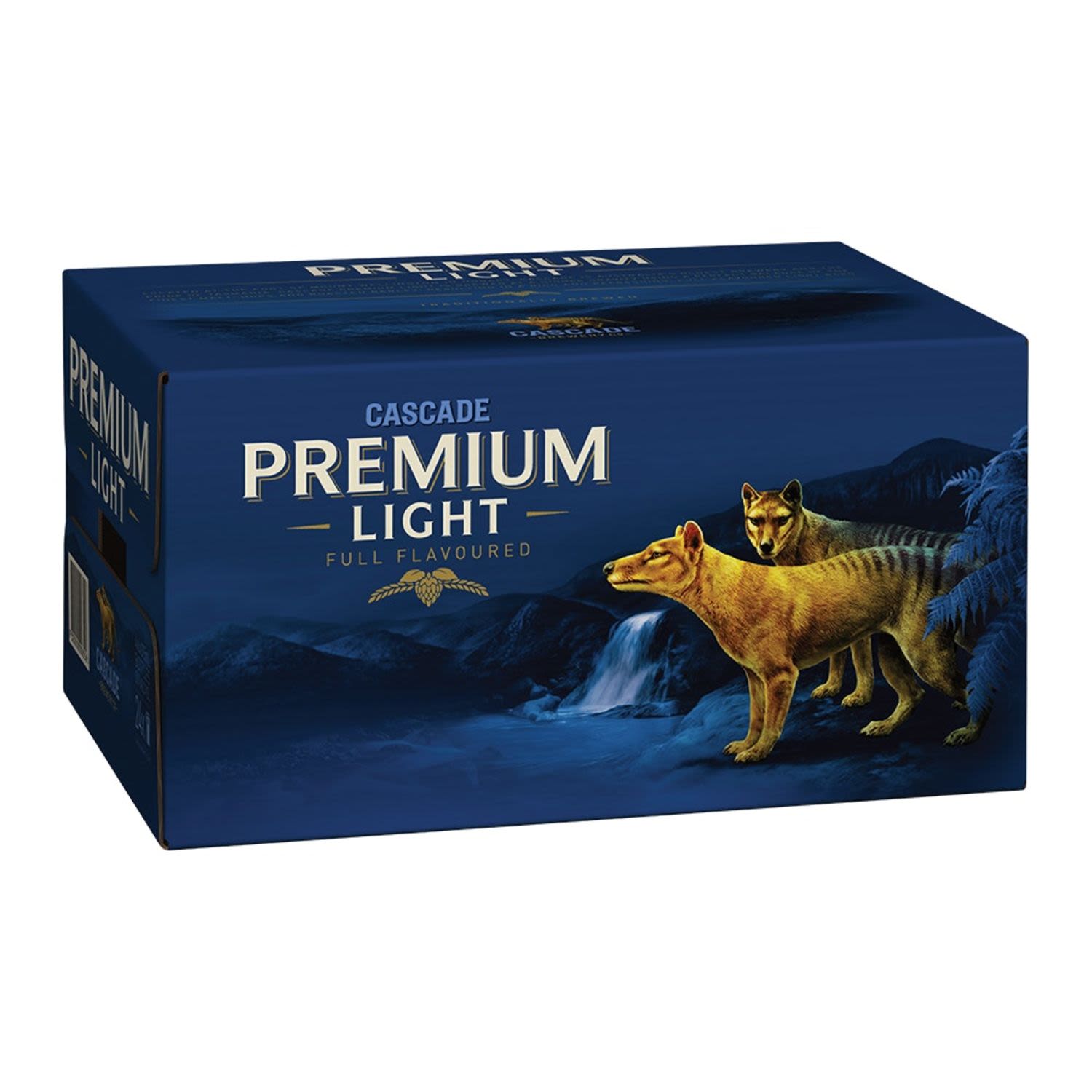 Cascade Premium Light is a perfect balance of master brewing skills, the finest malt, hops and premium yeast culture. Sparkling bright amber with a spicy hop aroma and tightly packed head.<br /> <br />Alcohol Volume: 2.40%<br /><br />Pack Format: 24 Pack<br /><br />Standard Drinks: 0.7</br /><br />Pack Type: Bottle<br /><br />Country of Origin: Australia<br />