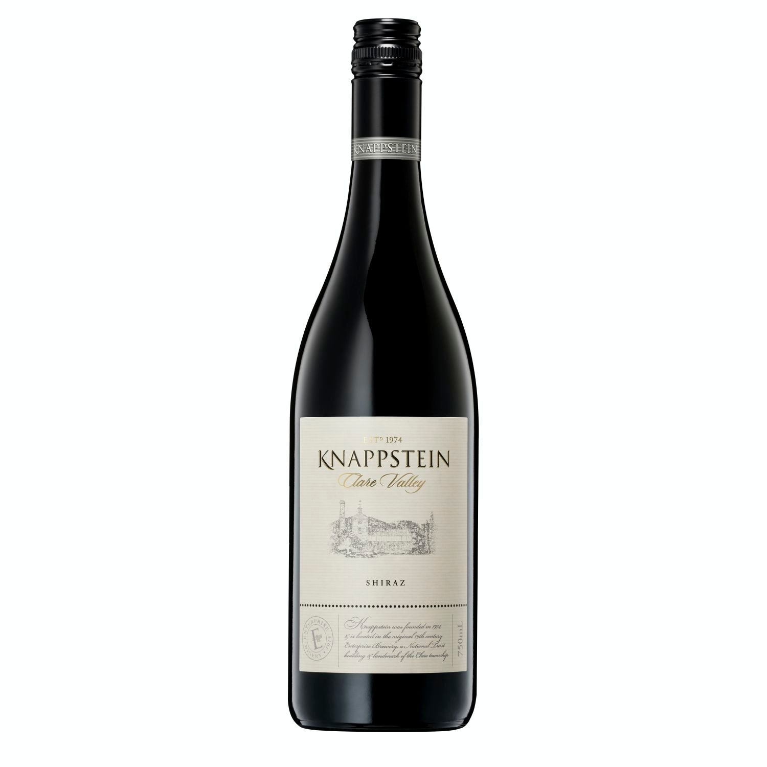 Knappstein Shiraz 750mL Bottle