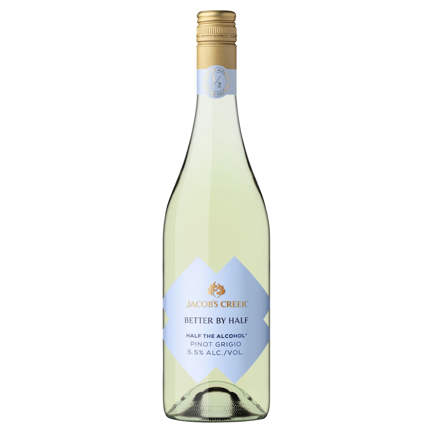 Jacob's Creek Better by Half Pinot Grigio 750mL Bottle