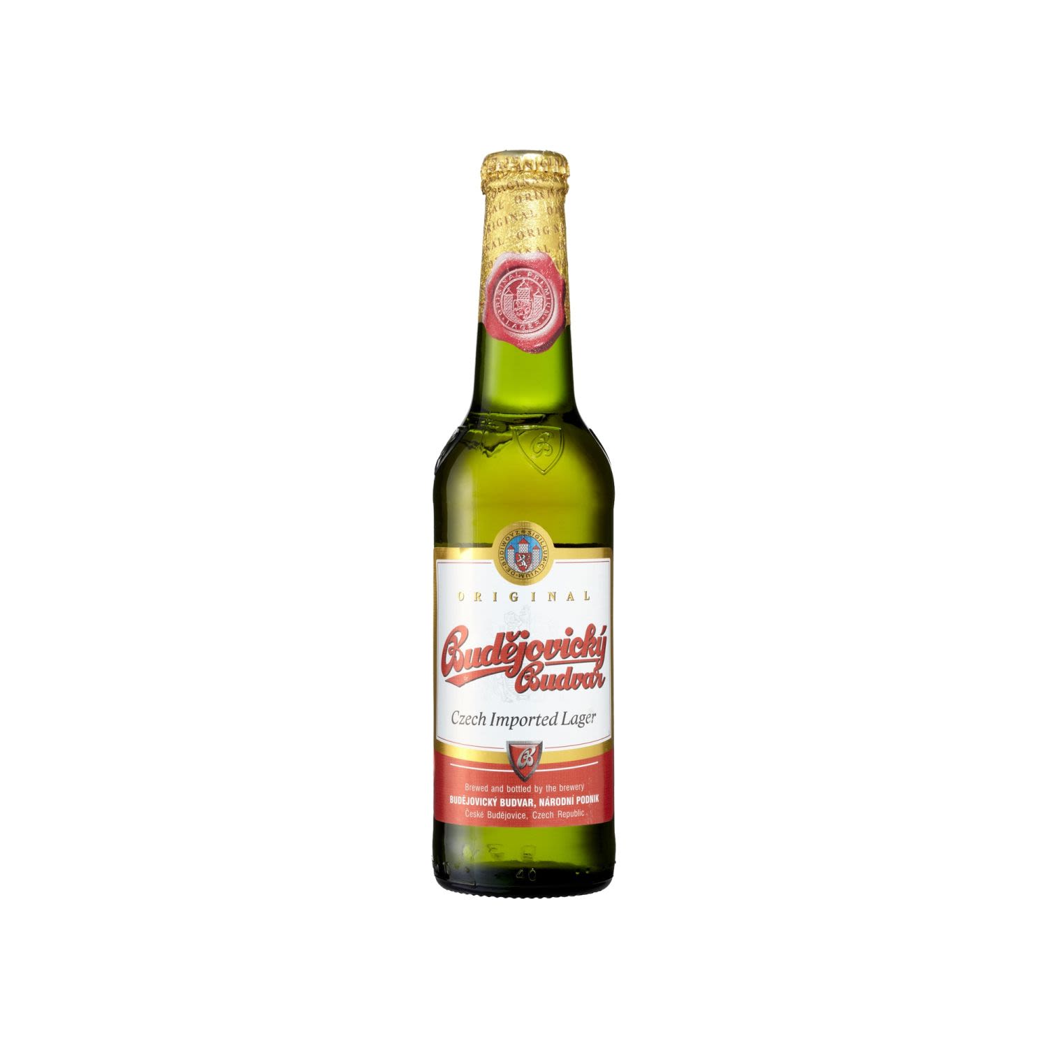 Budvar Czech Lager 330mL Bottle