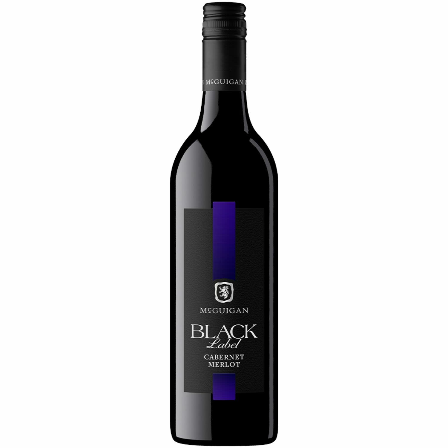 McGuigan Black Label Cabernet Merlot 750mL Bottle