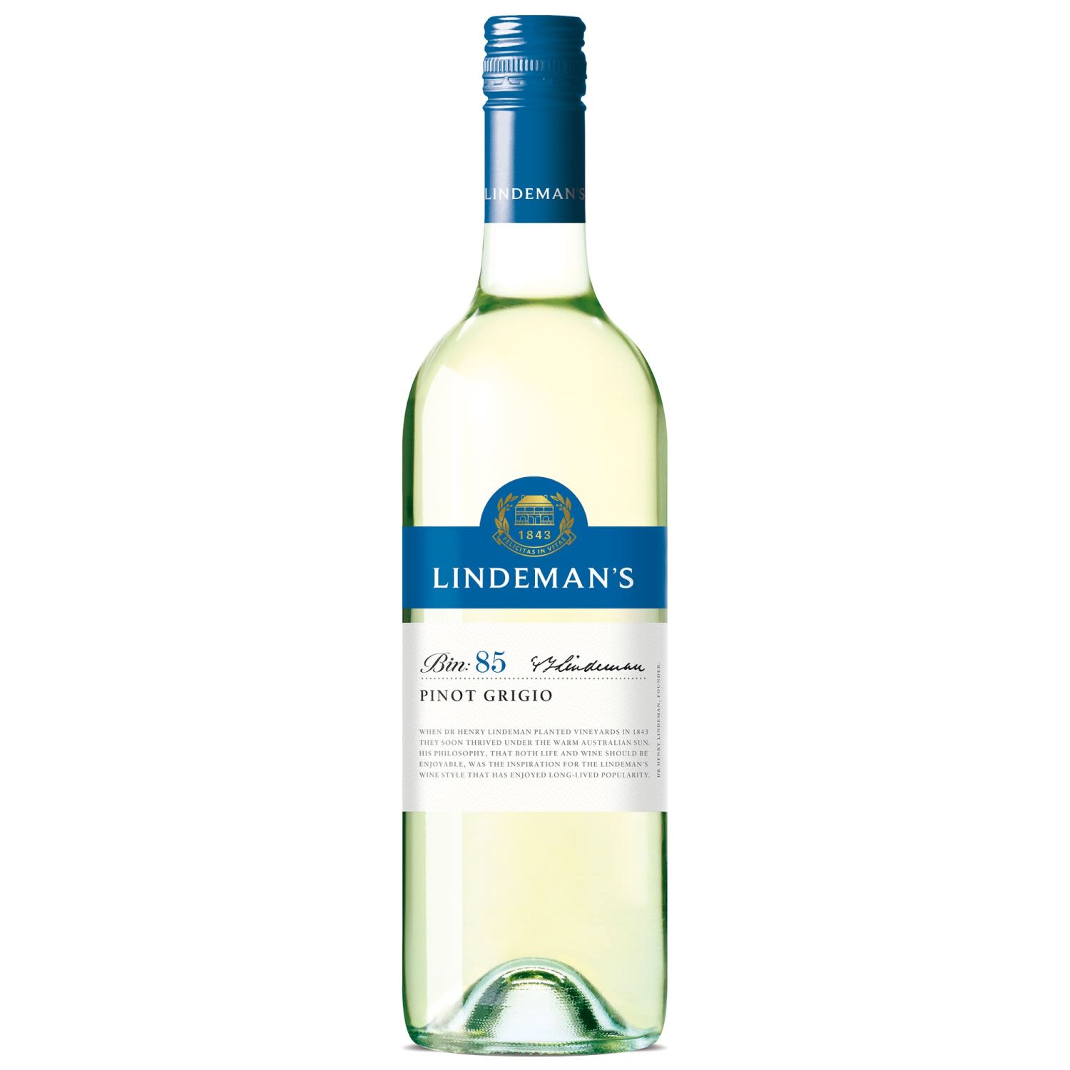 A lovely blend of floral jasmine & orange blossom with ripe apple & pear skins leap from the glass. Crunchy apple & pear flavours fill the palate, finishing with a clean & lengthy finish.<br /> <br />Alcohol Volume: 12.00%<br /><br />Pack Format: Bottle<br /><br />Standard Drinks: 7.1</br /><br />Pack Type: Bottle<br /><br />Country of Origin: Australia<br /><br />Region: South Eastern Australia<br /><br />Vintage: Non Vintage<br />