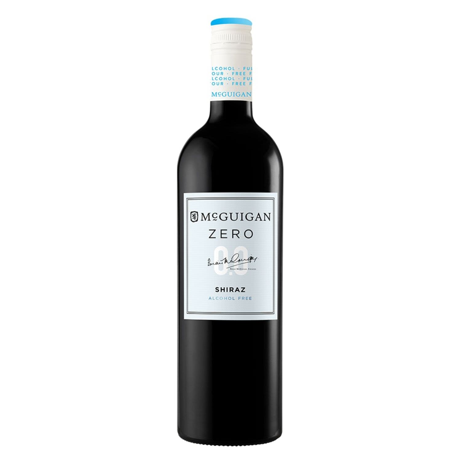 McGuigan Wines have now included these alcohol free wines into their range. Subtle spice and vanilla notes complemented by plum and forest berry aromas. The palate round and smooth showing sweet blackcurrants complimented with a balanced finish.<br /> <br />Alcohol Volume: 0.00%<br /><br />Pack Format: Bottle<br /><br />Standard Drinks: 0</br /><br />Pack Type: Bottle<br /><br />Country of Origin: Australia<br /><br />Region: South Eastern Australia<br /><br />Vintage: Vintages Vary<br />
