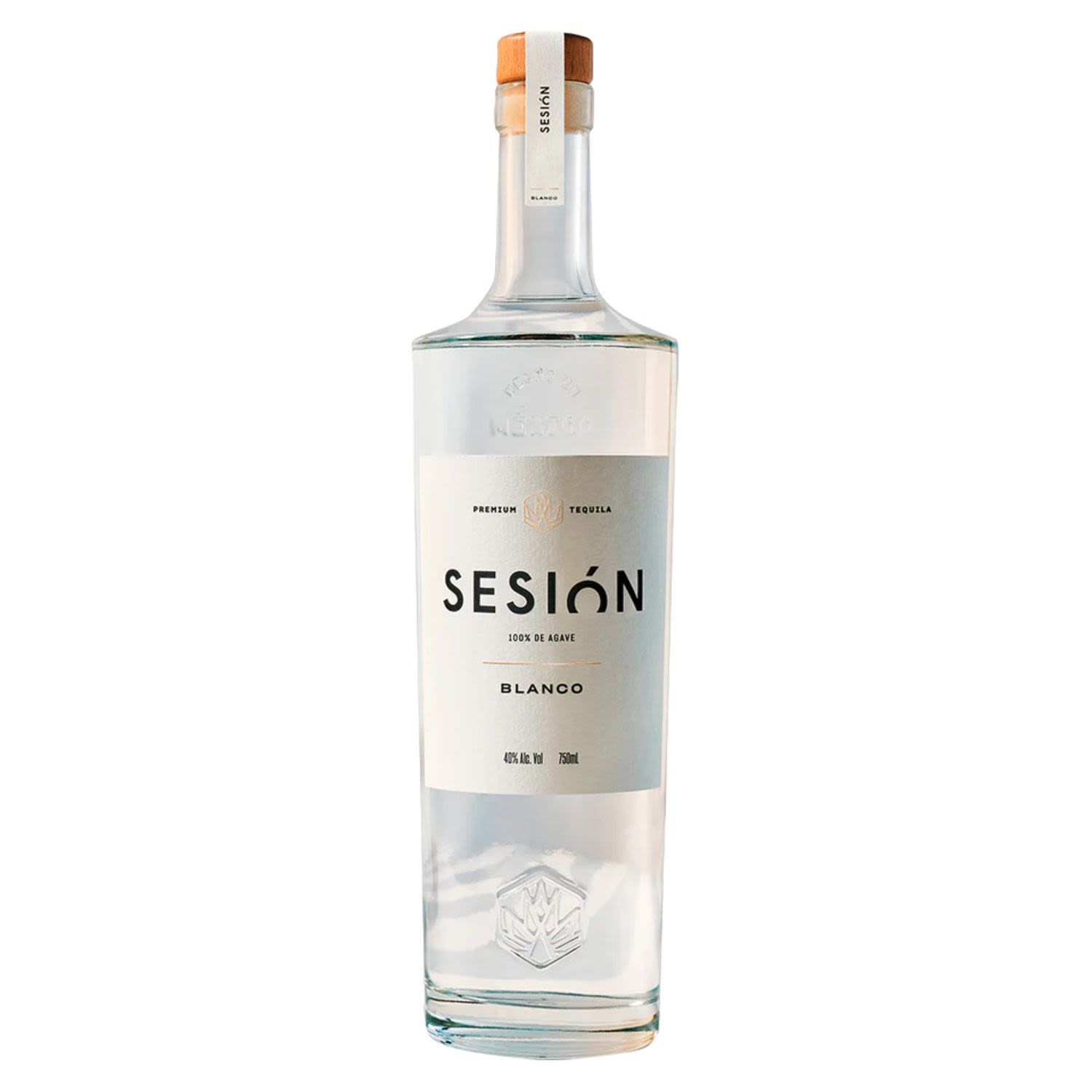 Sesion Tequila Blanco 750mL Bottle