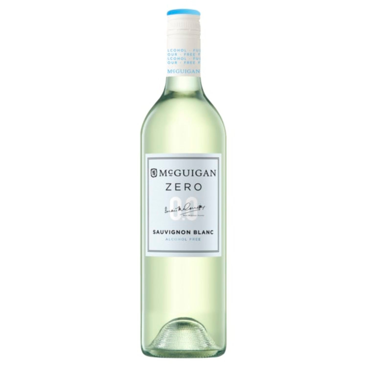 McGuigan Zero Alcohol Sauvignon Blanc 750mL Bottle