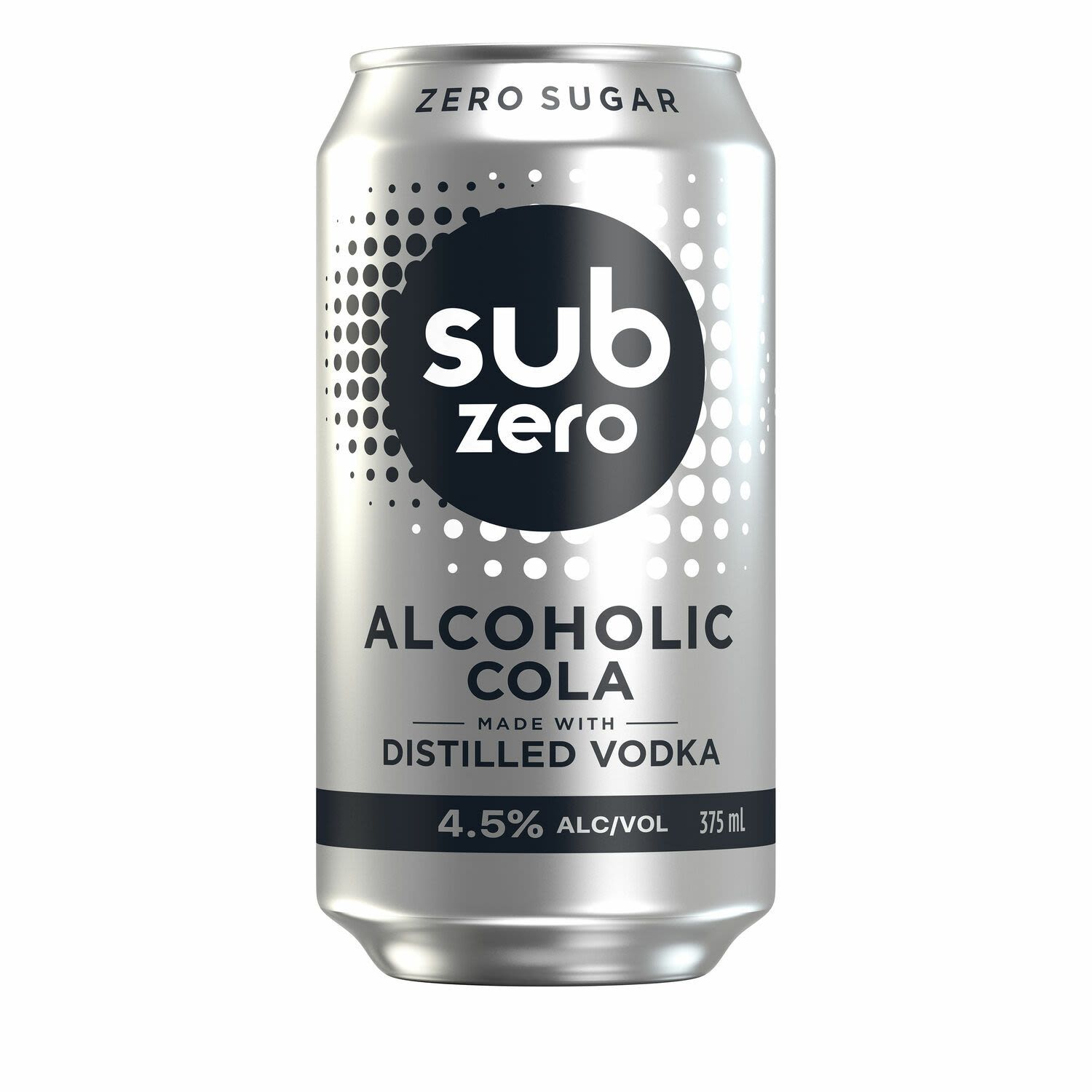 Sub Zero Hard Cola Can 375mL