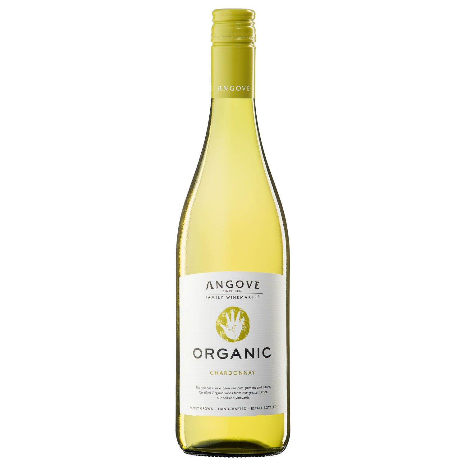 Angove Organic Chardonnay 750mL Bottle
