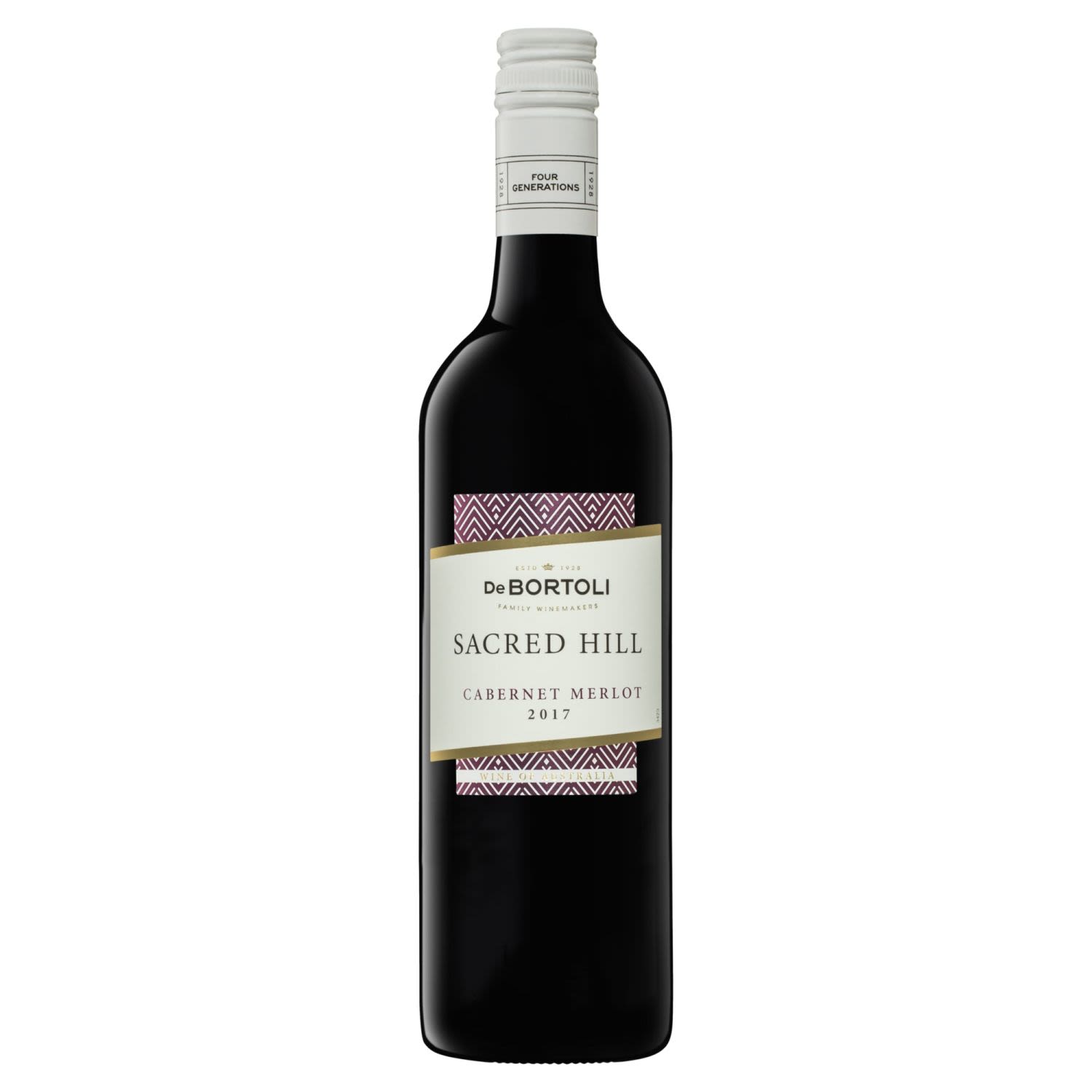 De Bortoli Sacred Hill Cabernet Merlot 750mL Bottle