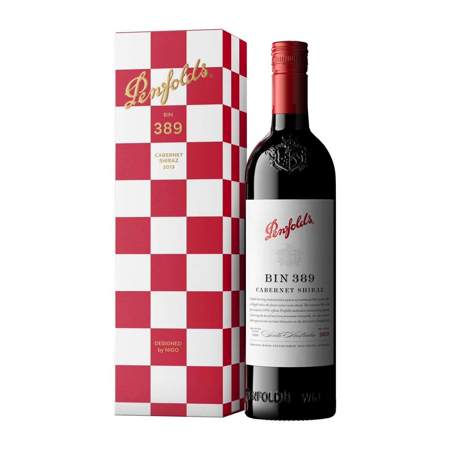 Penfolds Bin 389 Cabernet Shiraz Holiday by Nigo