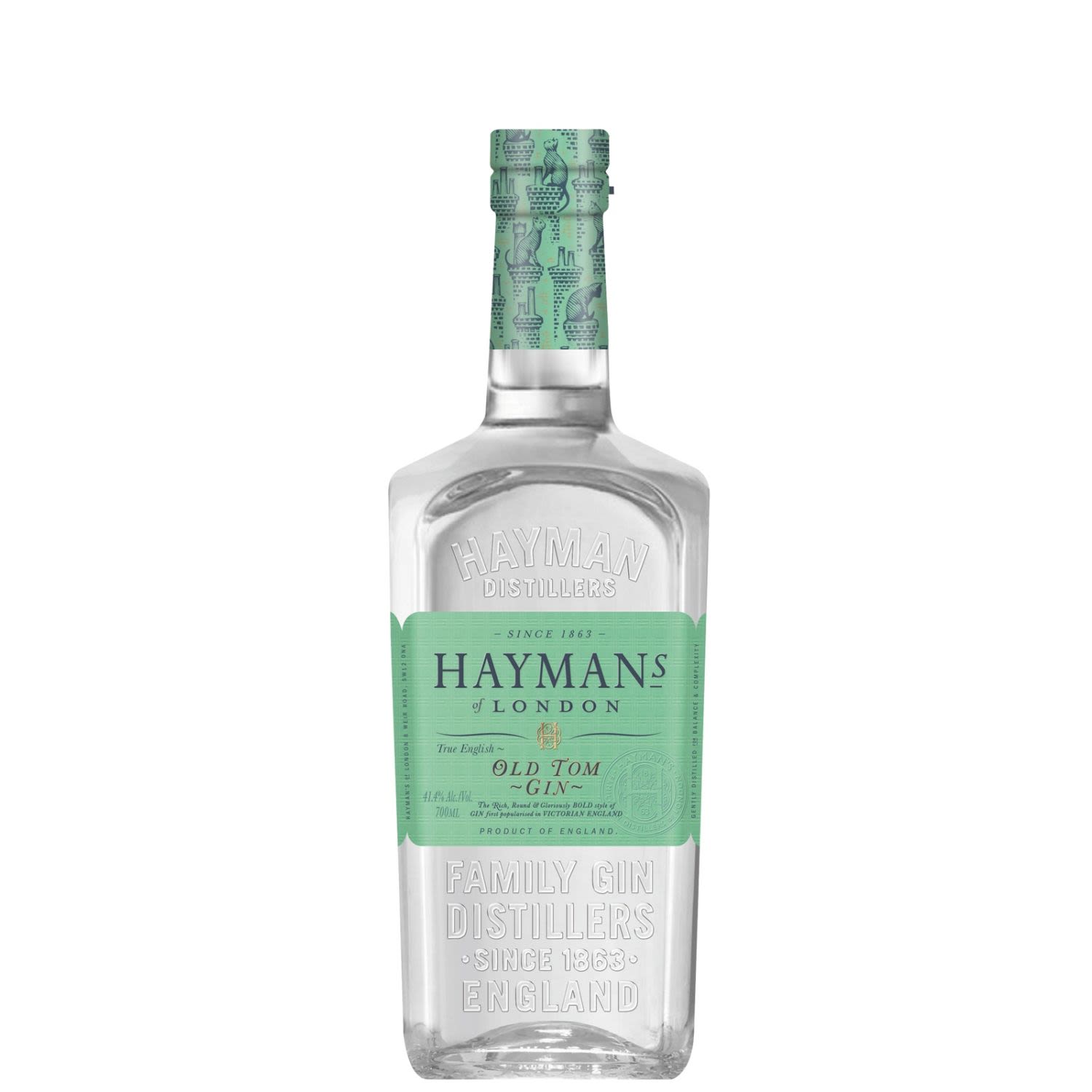 Hayman's Old Tom Gin 41.4% 700mL Bottle