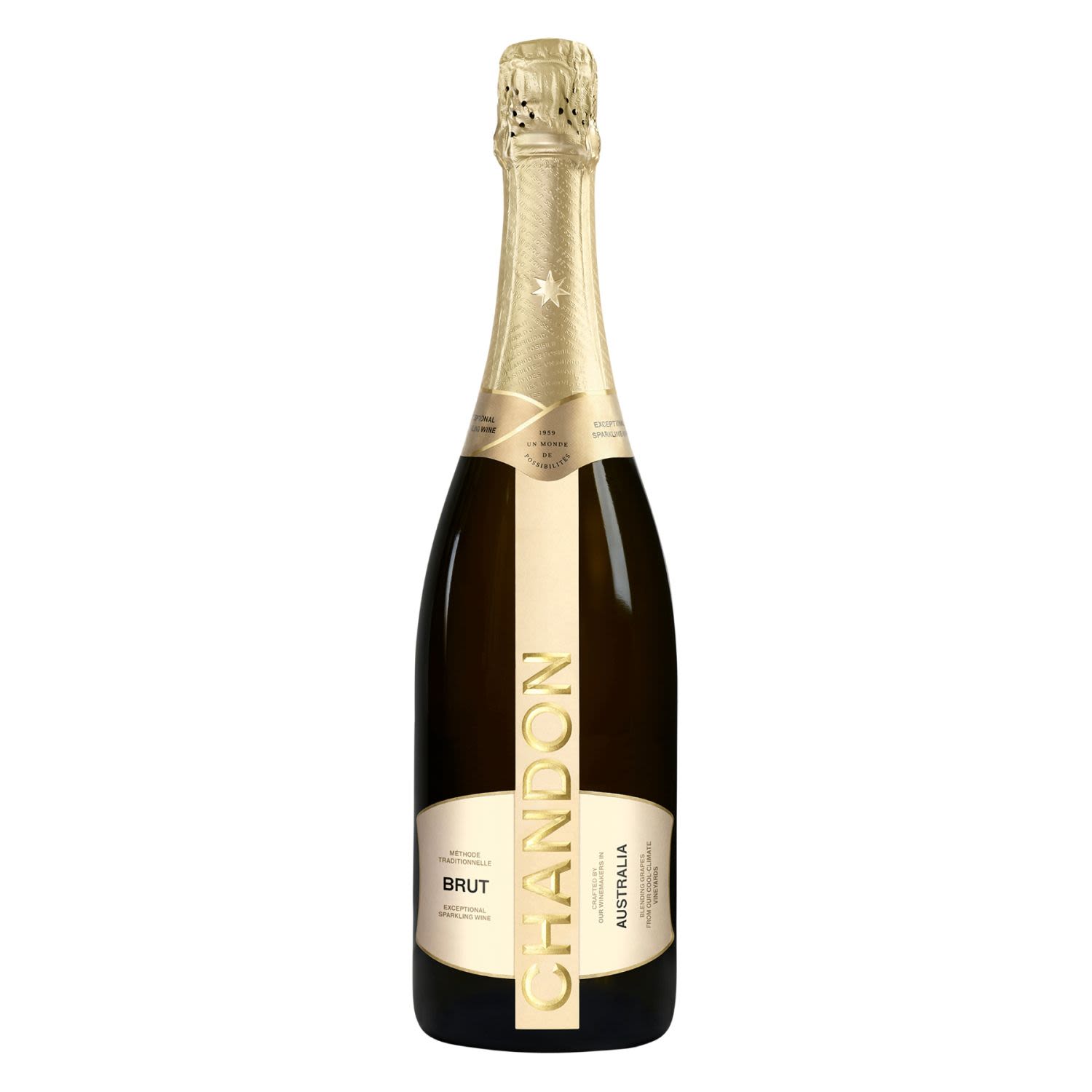 Chandon Brut NV 750mL Bottle