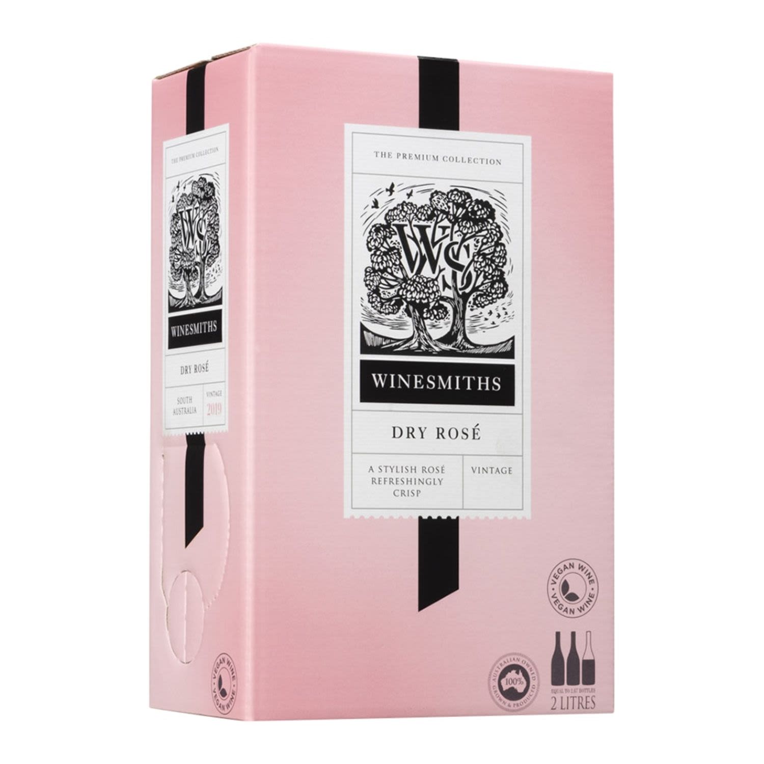 Yalumba Premium Rose Cask 2L<br /> <br />Alcohol Volume: 12.50%<br /><br />Pack Format: Cask<br /><br />Standard Drinks: 20</br /><br />Pack Type: Cask<br /><br />Region: South Eastern Australia<br />