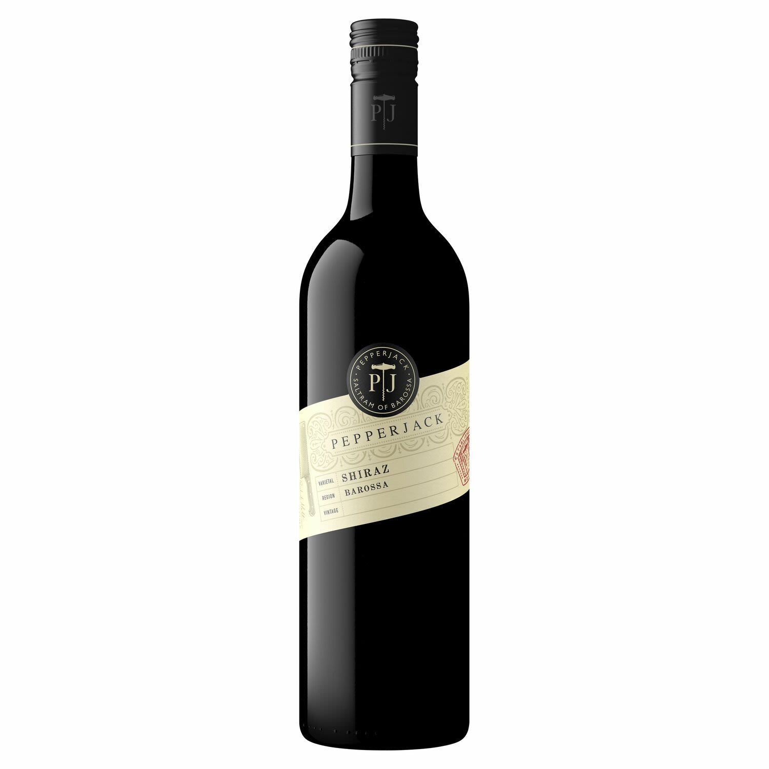 Pepperjack Pepperjack Shiraz 750mL Bottle, 750 Millilitre 