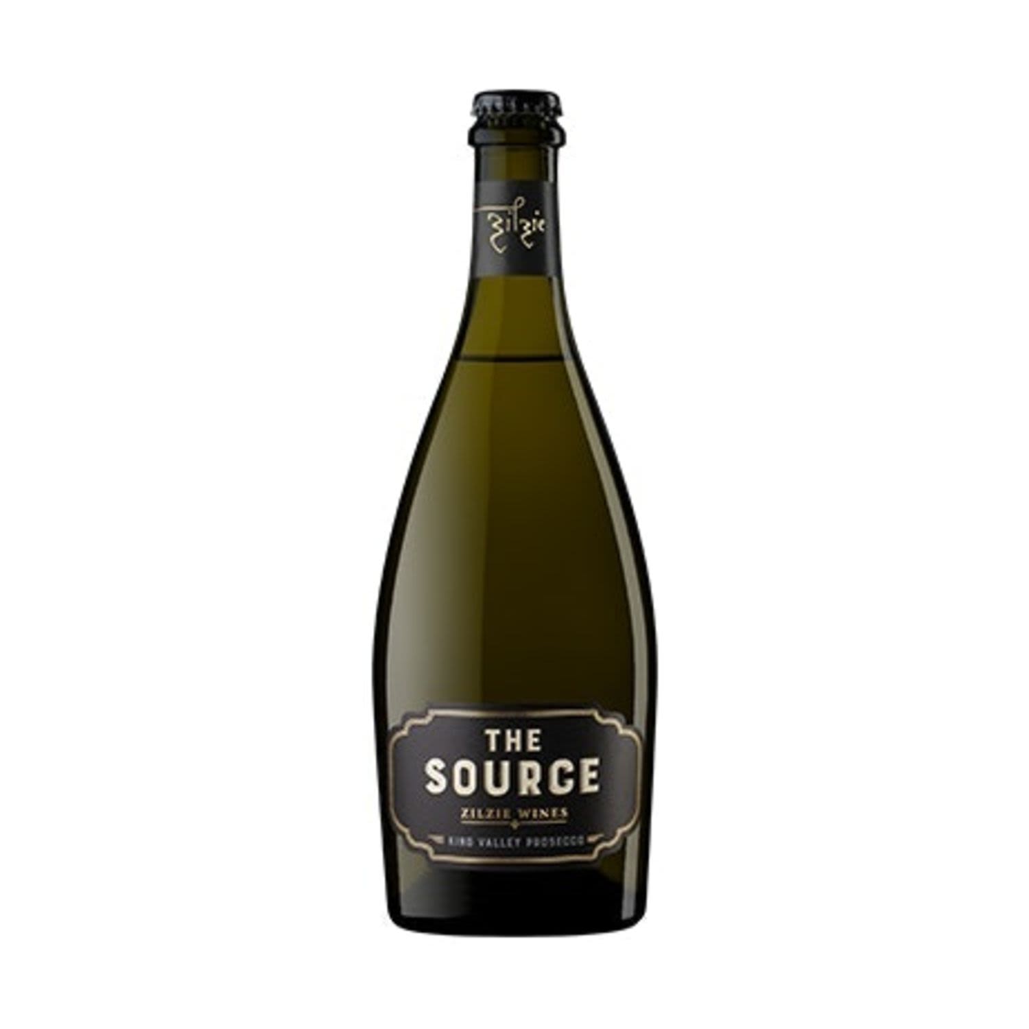 Zilzie The Source Prosecco NV 750mL Bottle