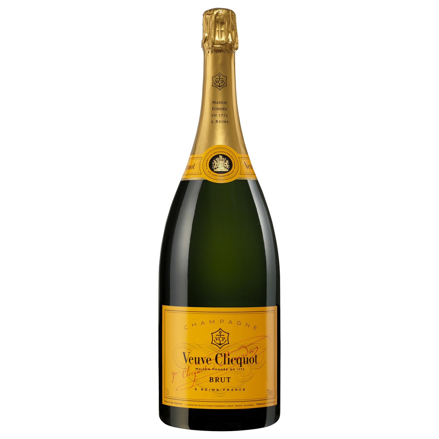 Veuve Clicquot Yellow Label Brut Magnum 1.5L Bottle