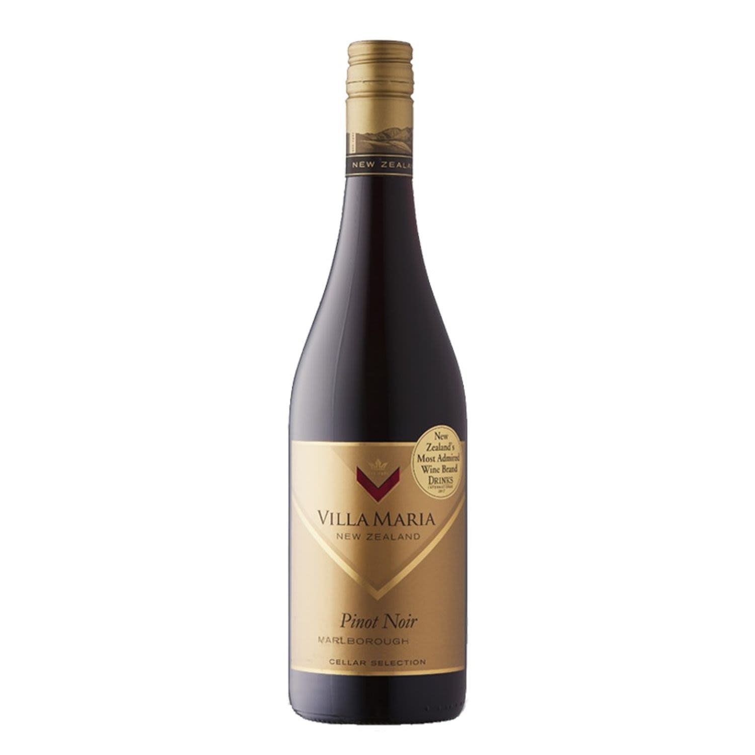 Villa Maria Cellar Selection Pinot Noir 750mL Bottle