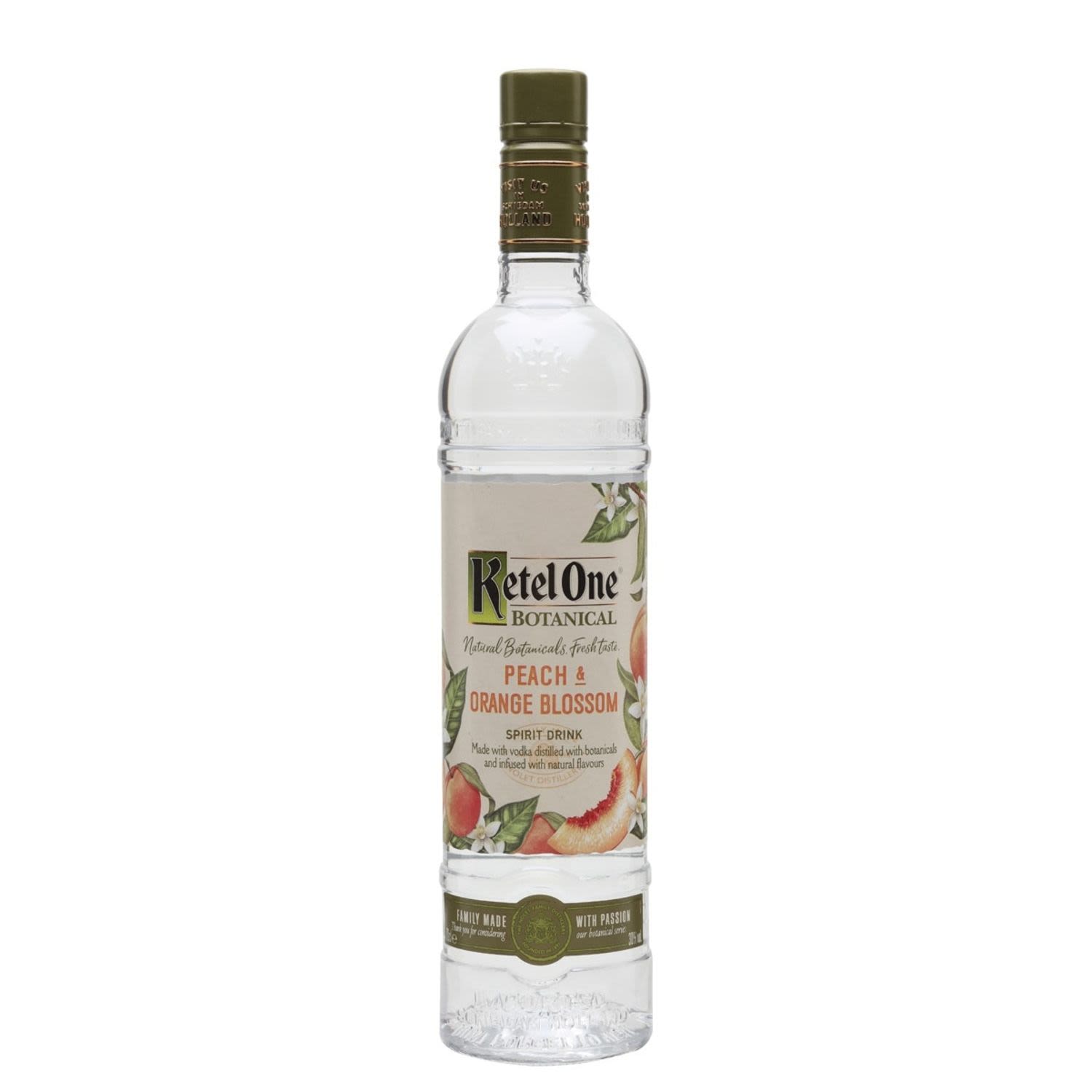 Ketel One Botancial Peach & Orange Blossom 700mL Bottle