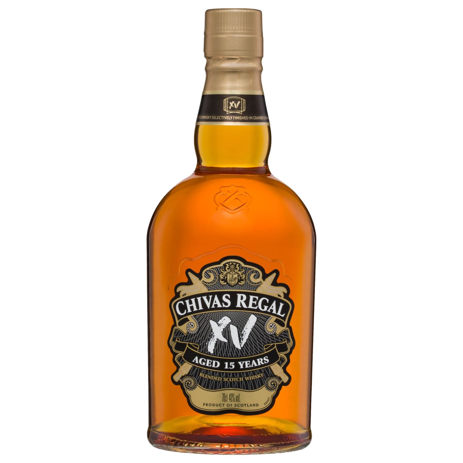 Chivas Regal XV 15YO Blended Scotch Whisky 700mL Bottle