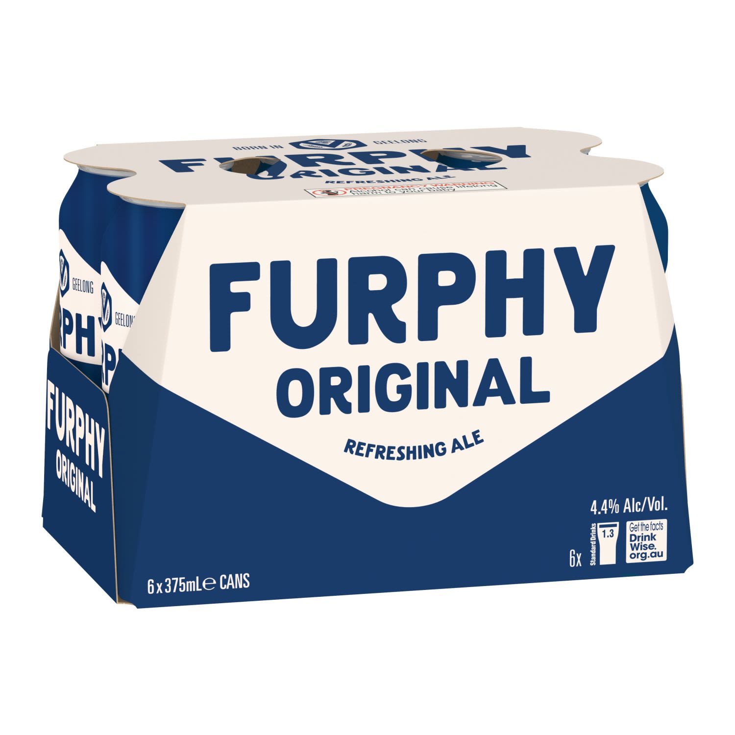 Furphy Refreshing Ale Can 375mL 6 Pack