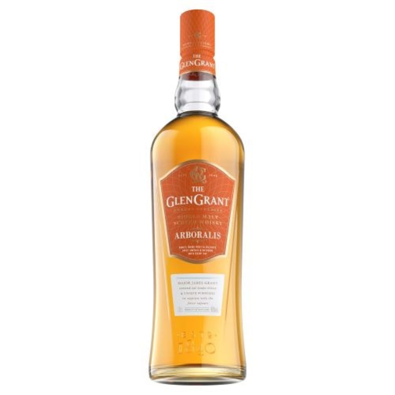 The Glen Grant Arboralis SIngle Malt Scotch Whisky 700mL Bottle