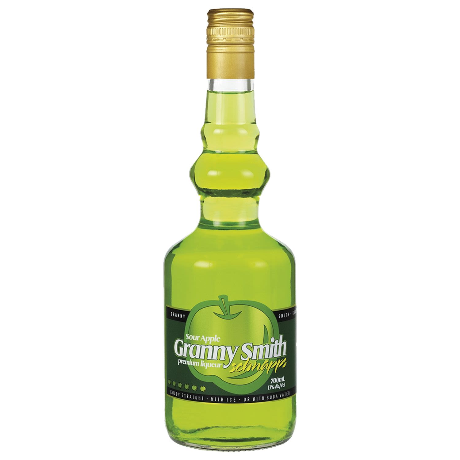 Granny Smith Sour Apple Schnapps 700mL Bottle