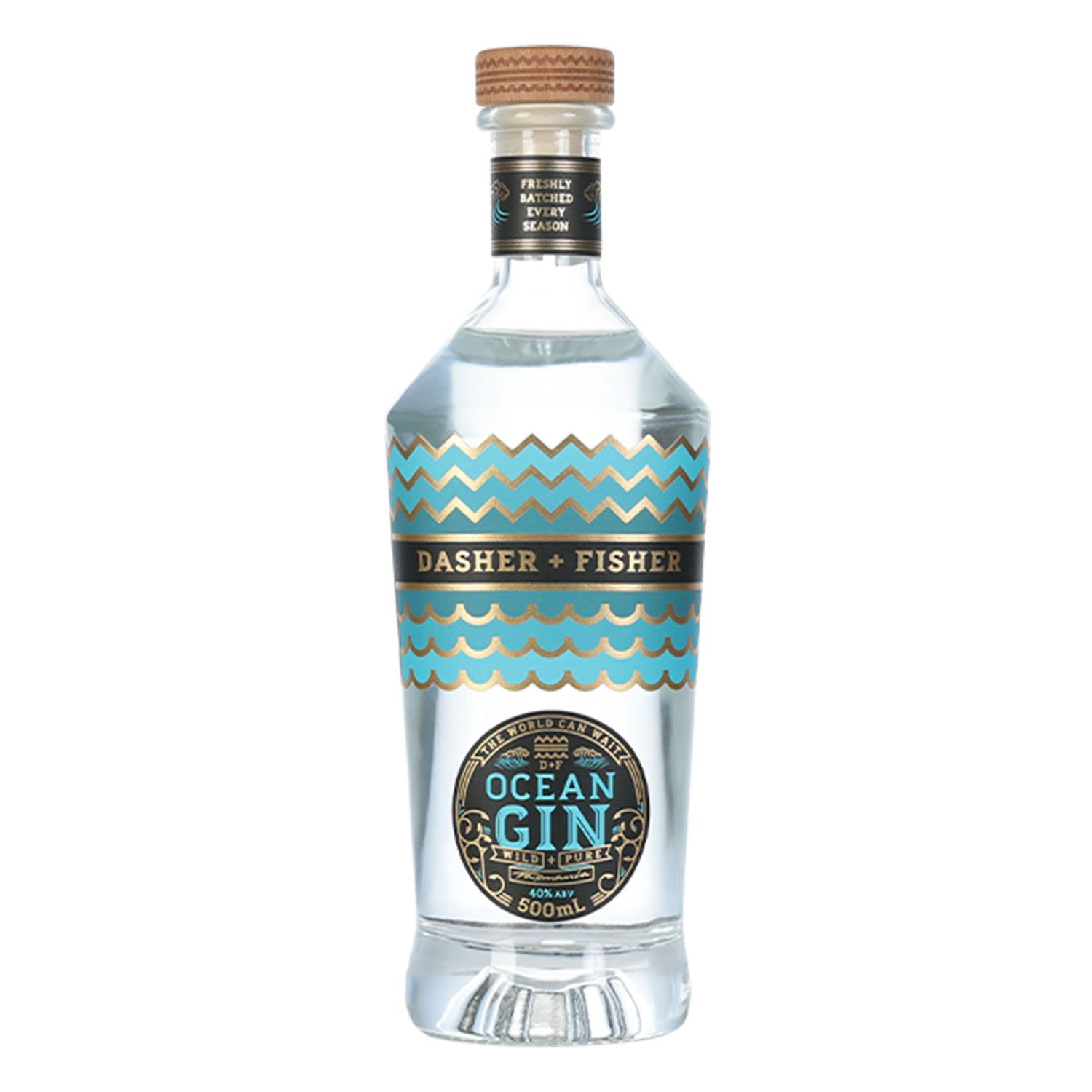 Dasher + Fisher Ocean Gin 500mL Bottle