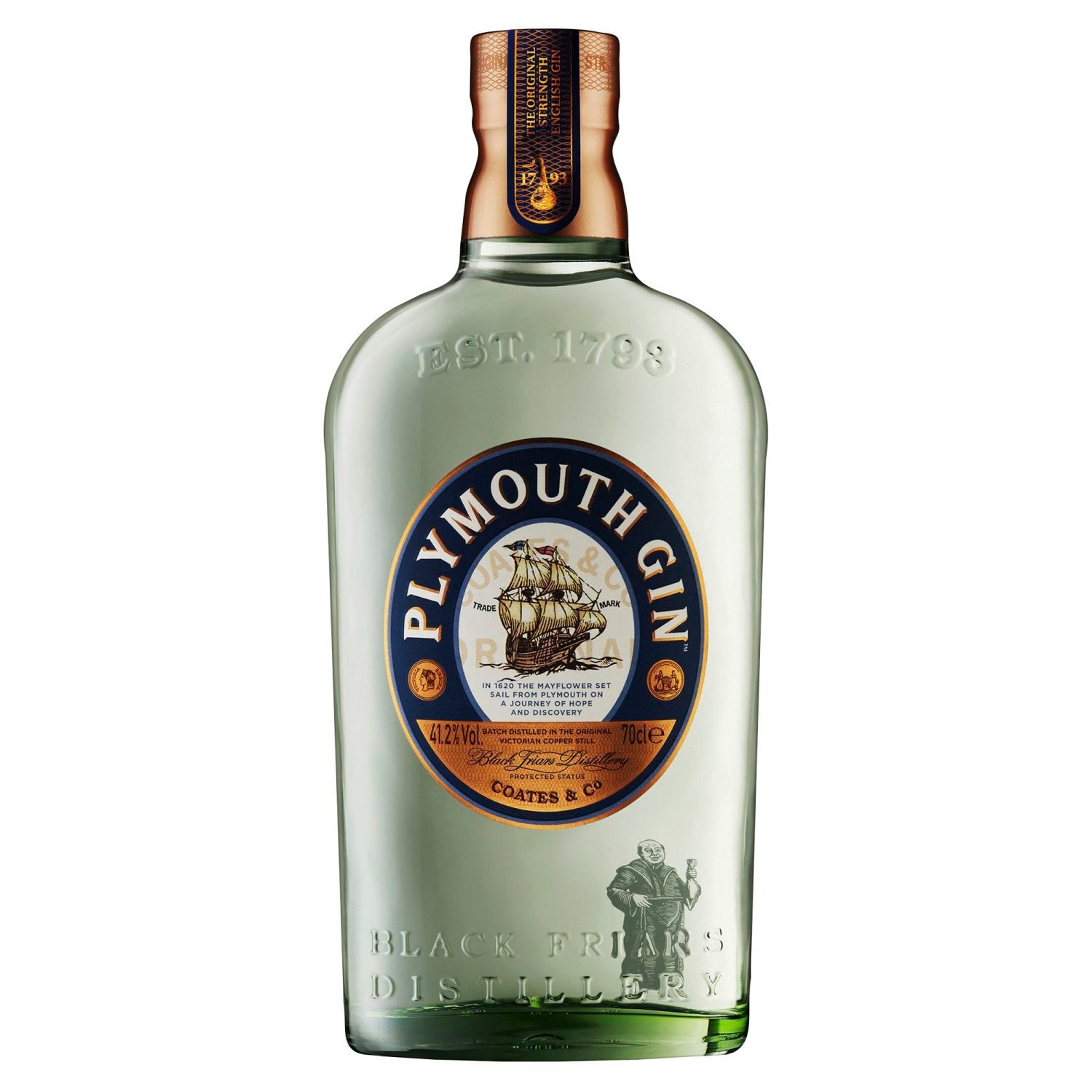 Plymouth Gin 700mL Bottle