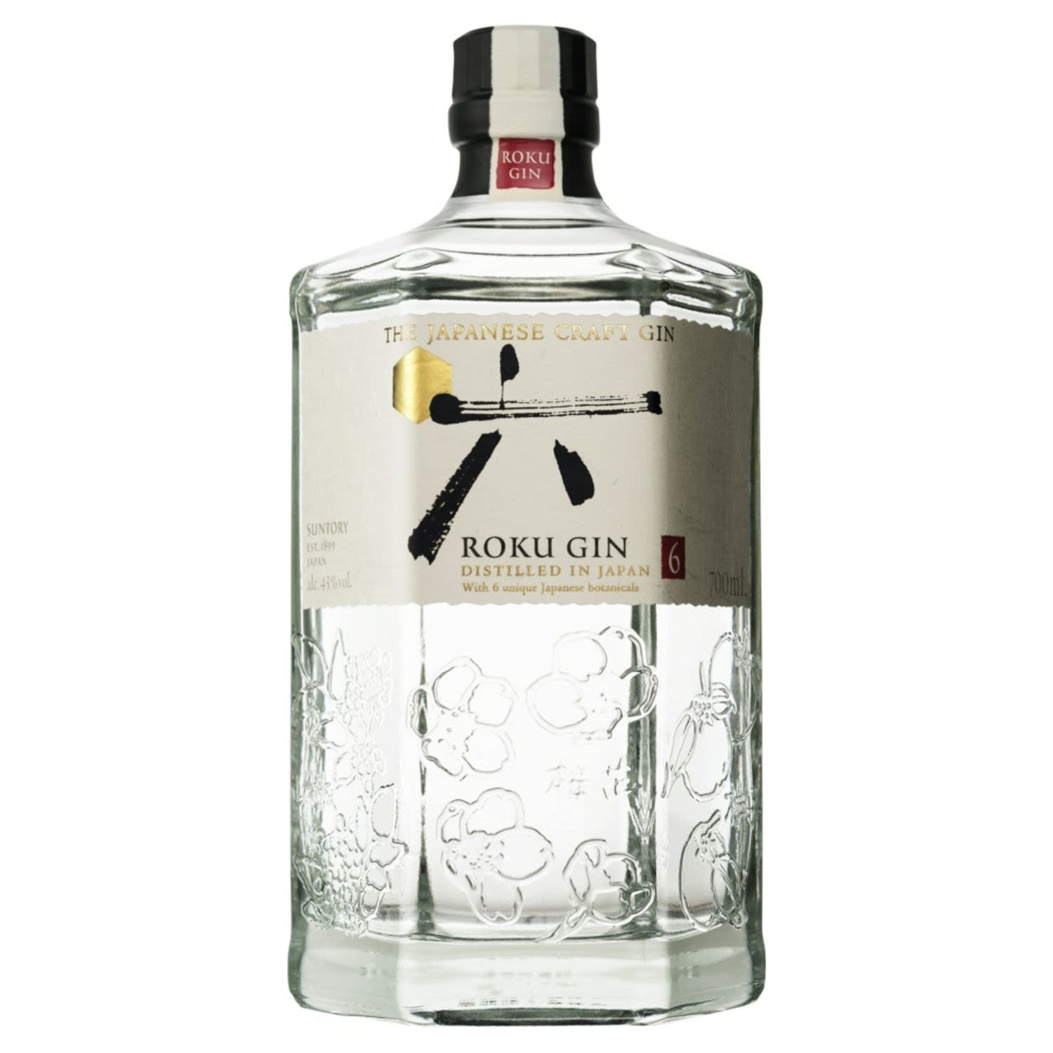 Roku Japanese Gin 700mL Bottle