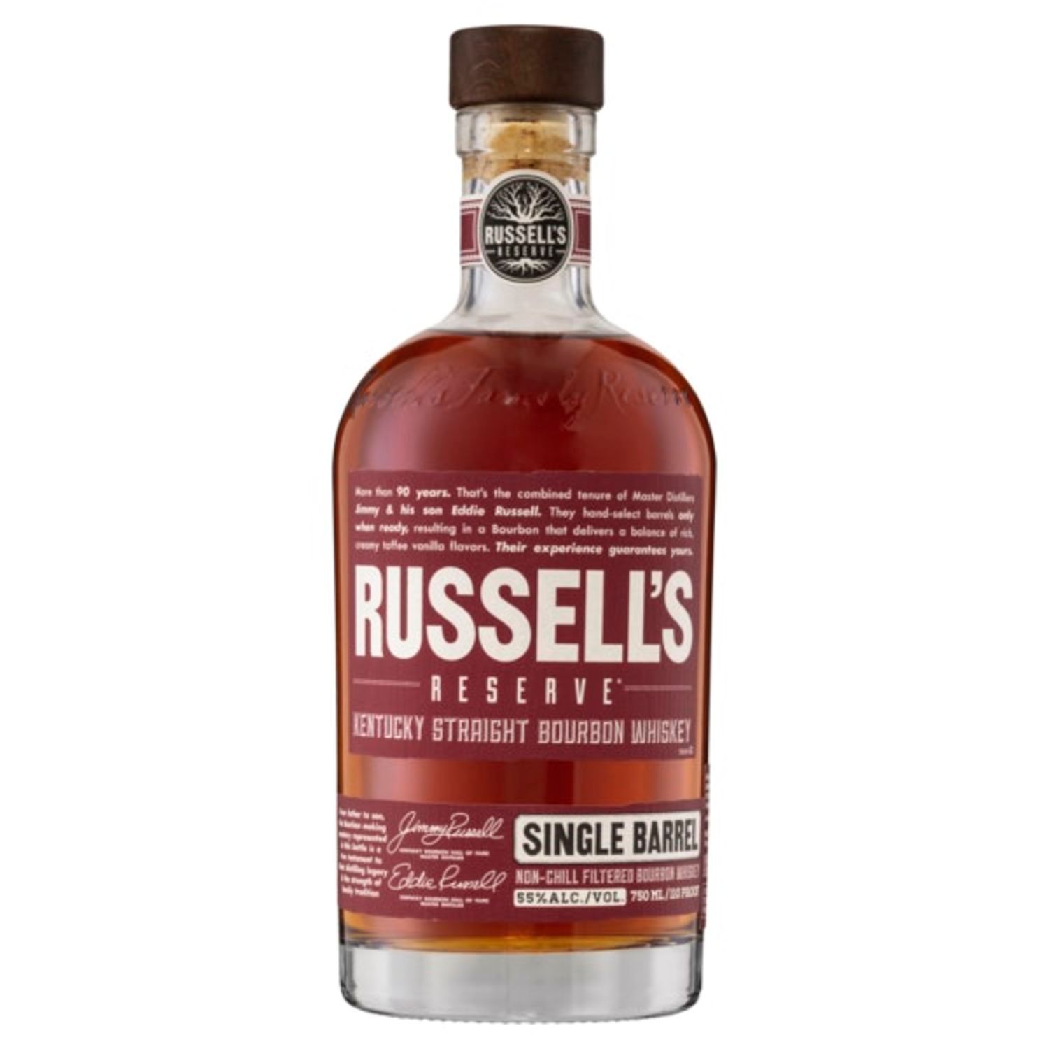 Russell's Reserve Single Barrel Bourbon 700mL Bottle