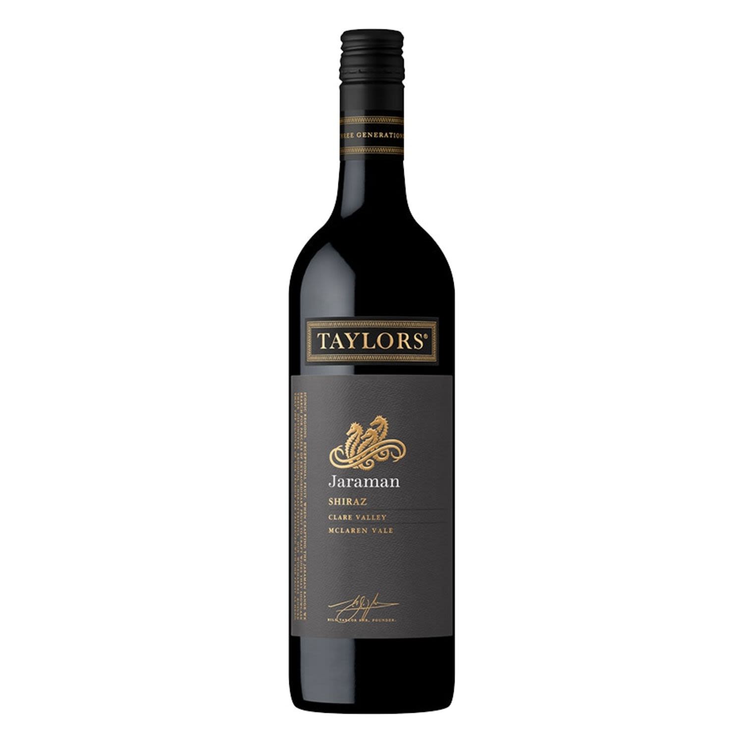 Rich and full-bodied, lifted aromas of black olive coexist with an intense palate of ripe red berry fruit and dark chocolate<br /> <br />Alcohol Volume: 14.50%<br /><br />Pack Format: Bottle<br /><br />Standard Drinks: 8.3</br /><br />Pack Type: Bottle<br /><br />Country of Origin: Australia<br /><br />Region: Clare/McLaren<br /><br />Vintage: Non Vintage<br />