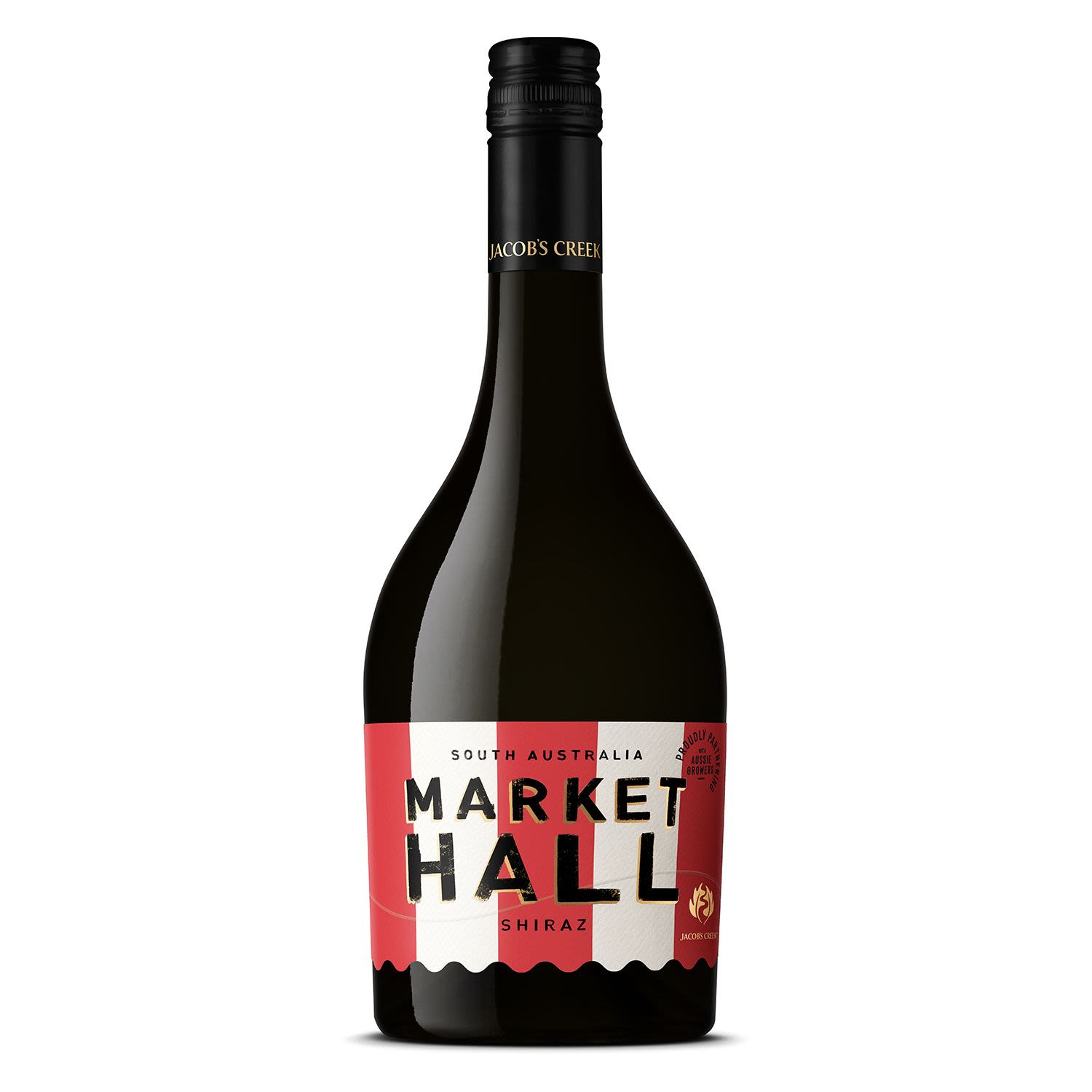 Jacob's Creek Market Hall Shiraz 750mL Bottle