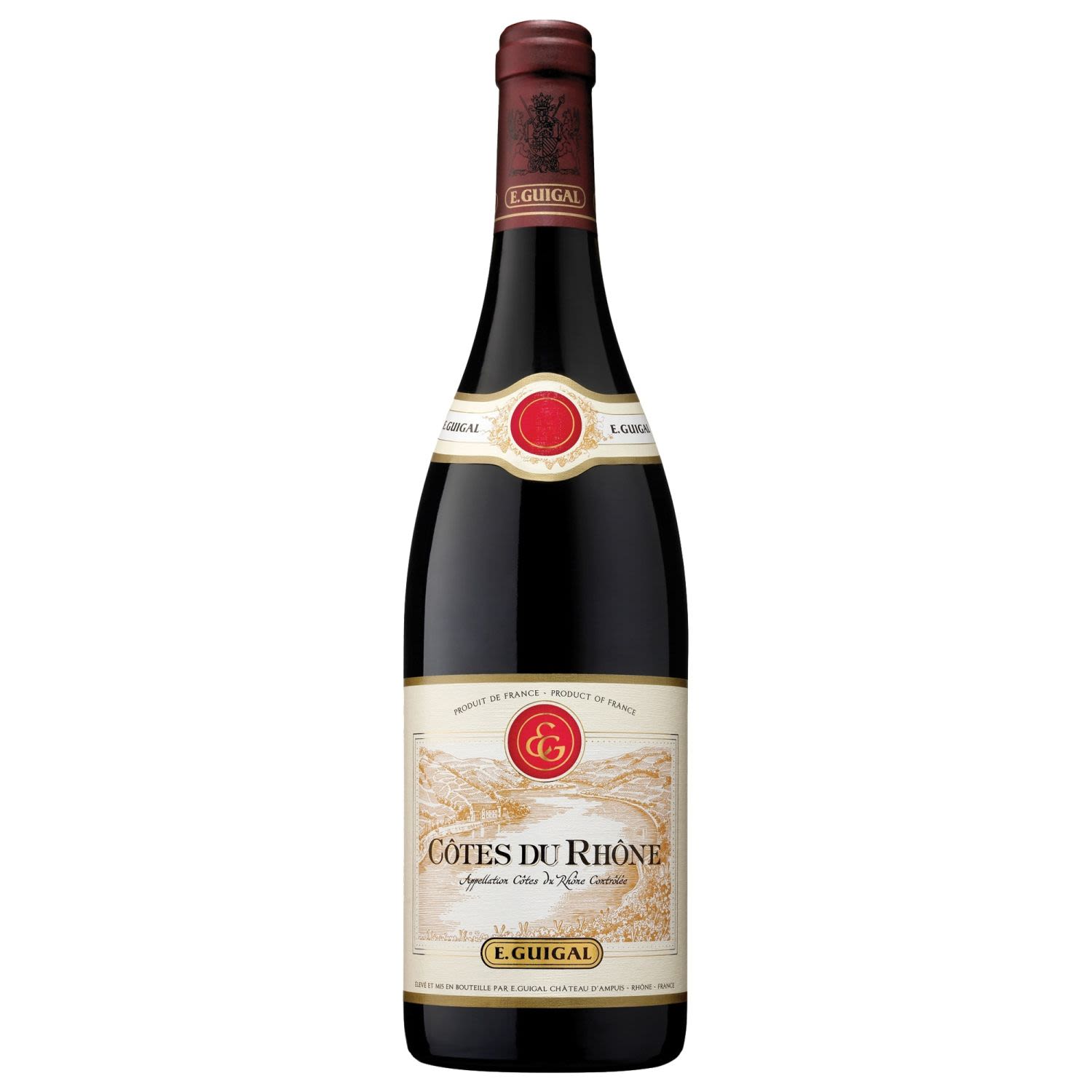 Guigal Cotes du Rhone Rouge 750mL Bottle