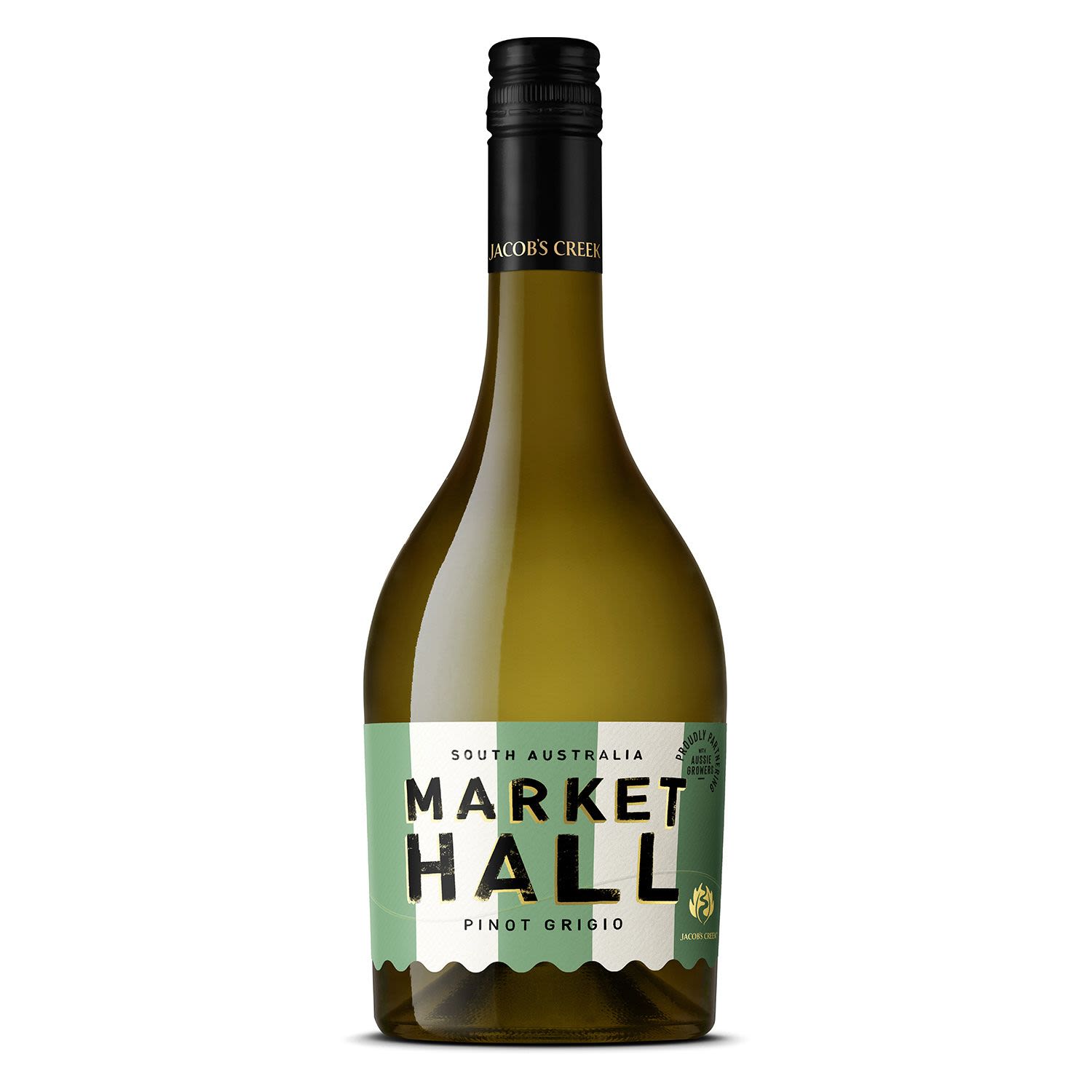 Jacob's Creek Market Hall Pinot Grigio 750mL Bottle