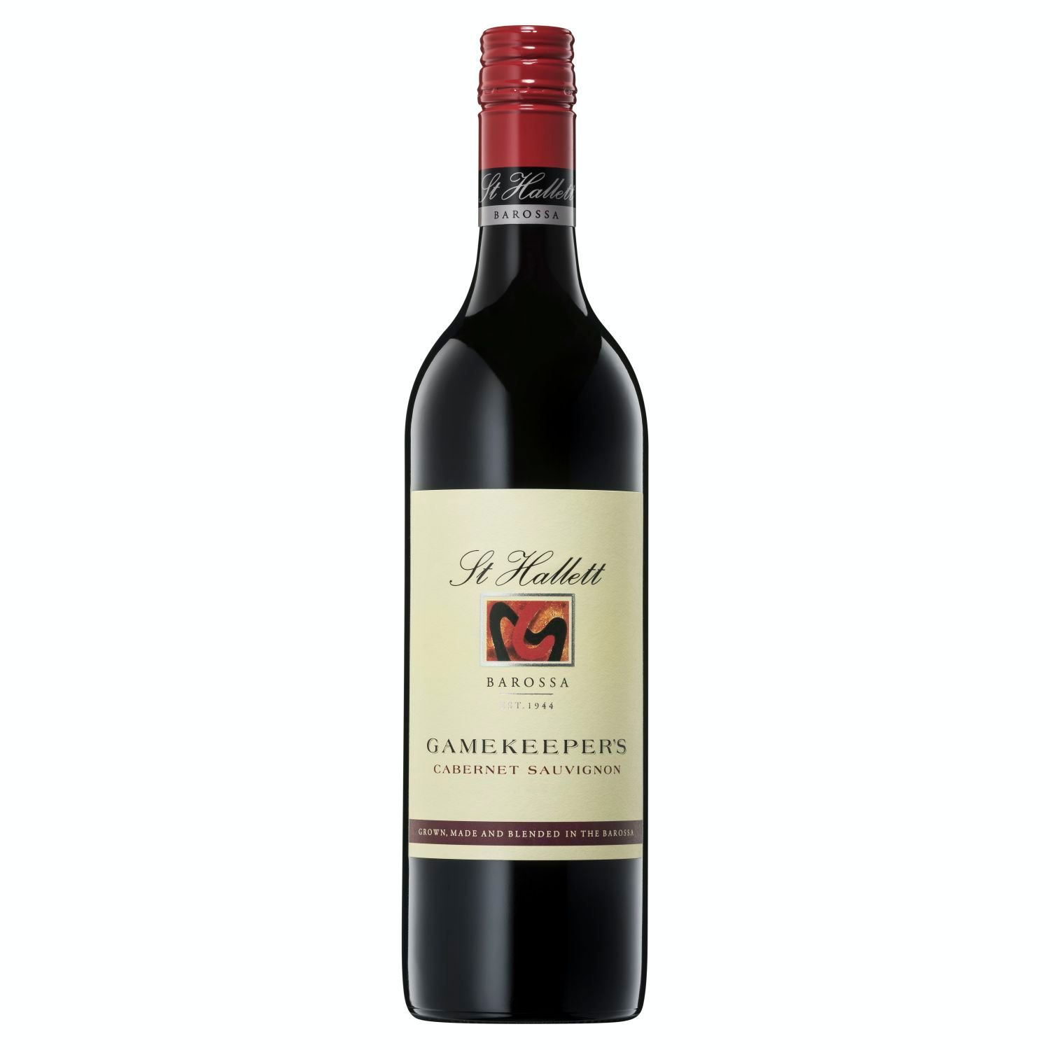 St Hallett Gamekeeper's Cabernet Sauvignon 750mL Bottle