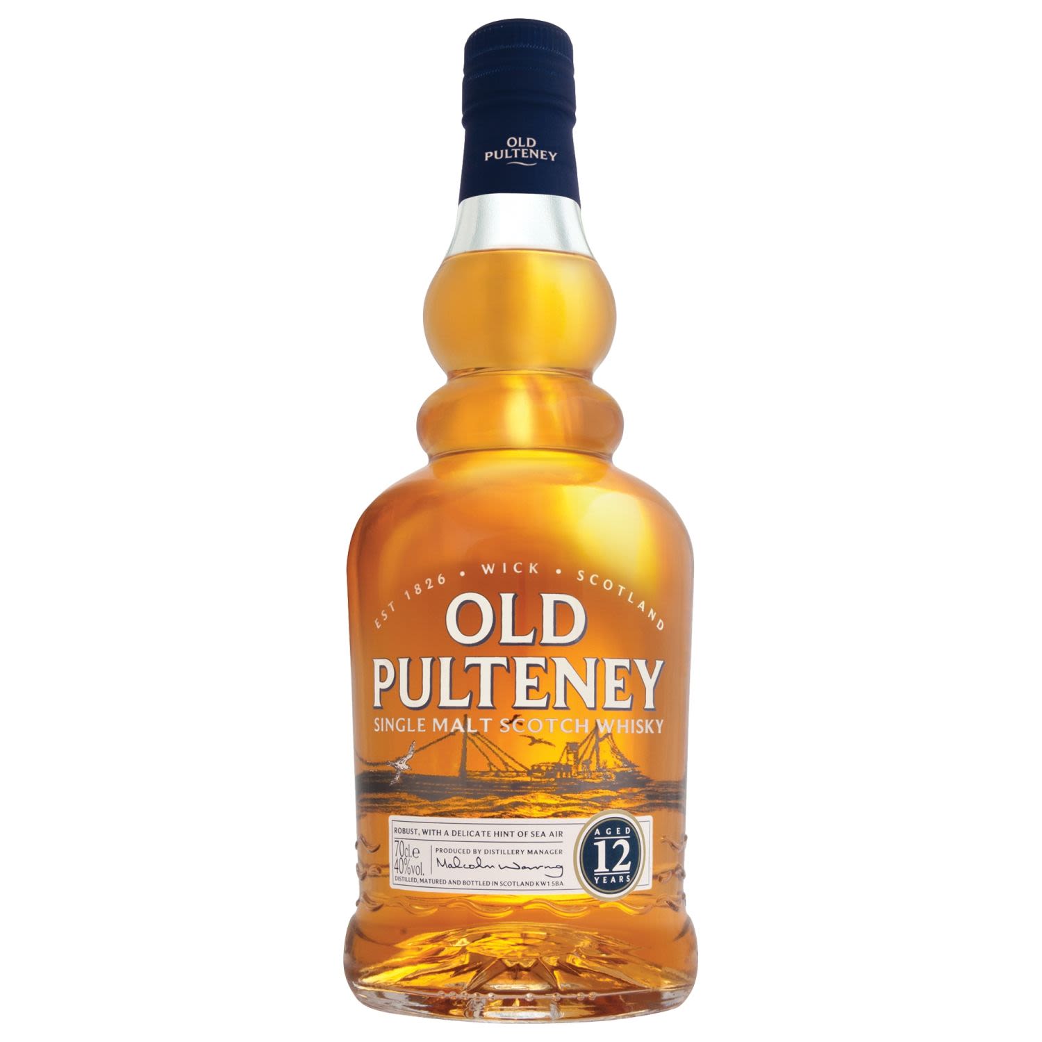 Old Pulteney 12 Year Old Scotch Whisky 700mL Bottle