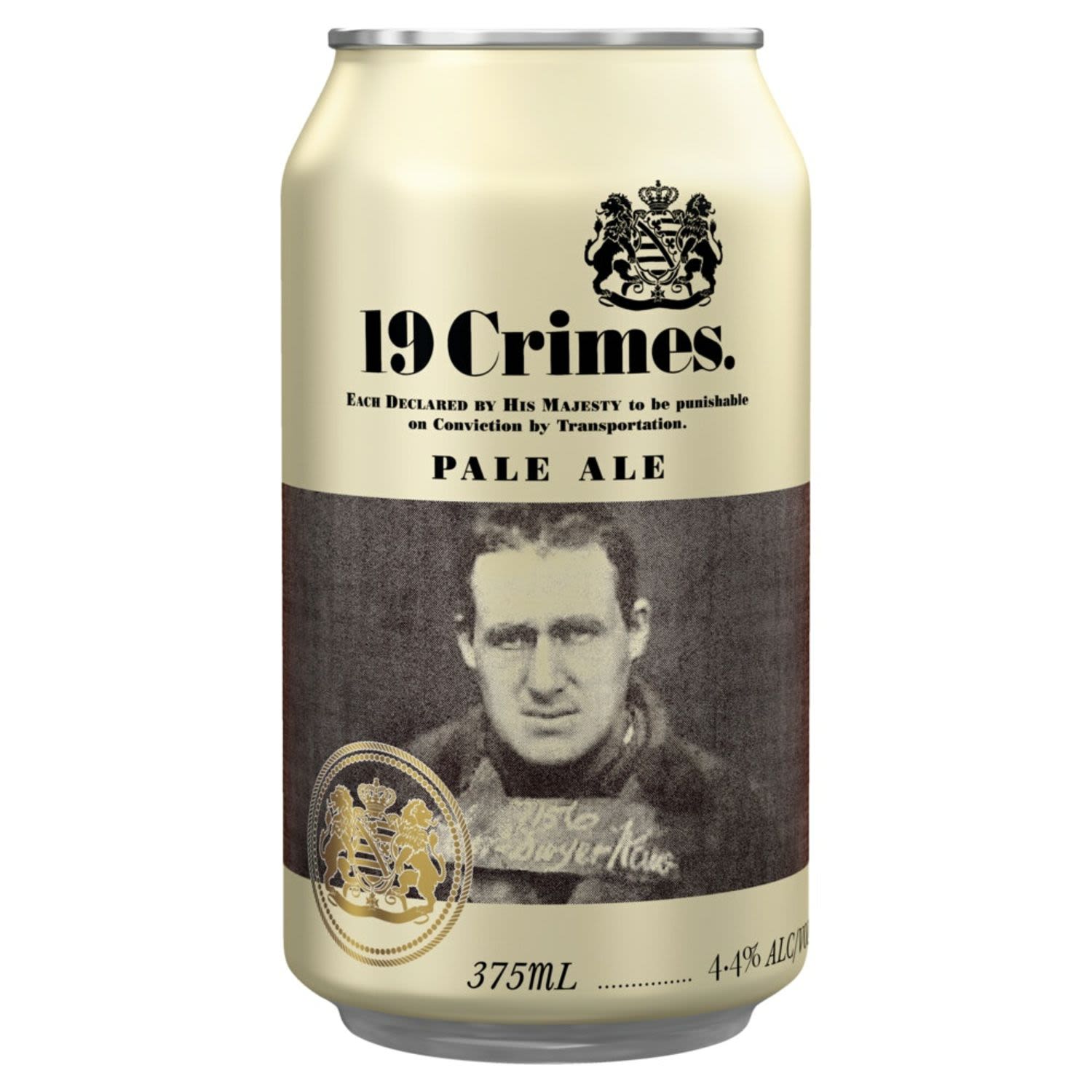 19 Crimes Pale Ale Can 375mL 16 Pack