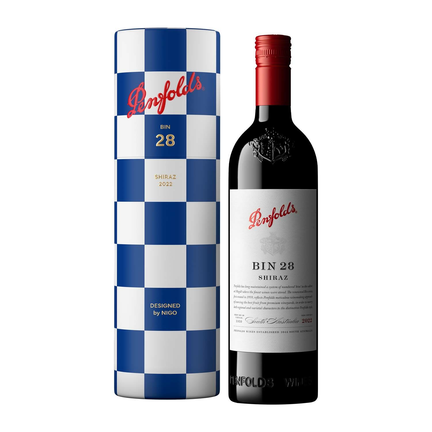 Penfolds Bin 28 Shiraz Holiday by Nigo