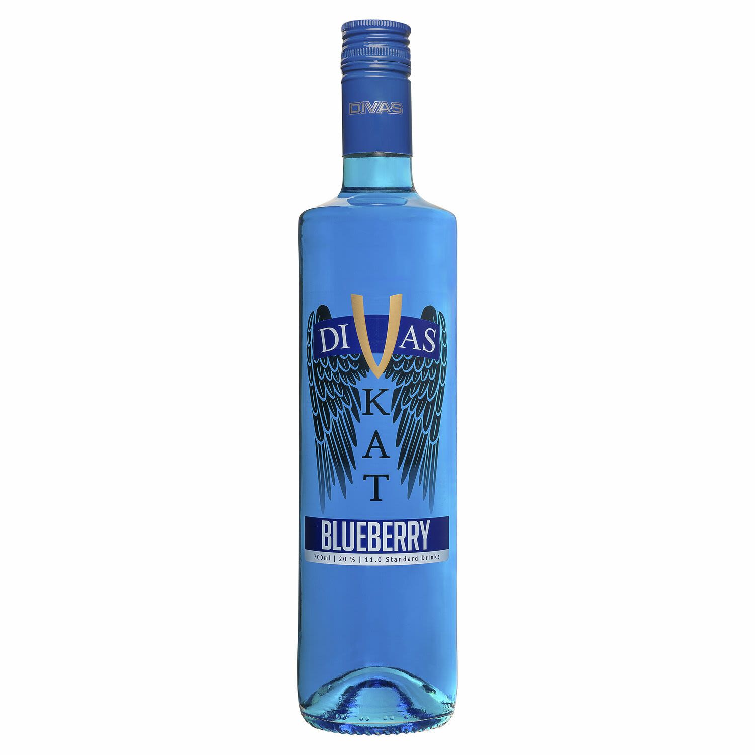 Divas Vkat Blueberry 700mL