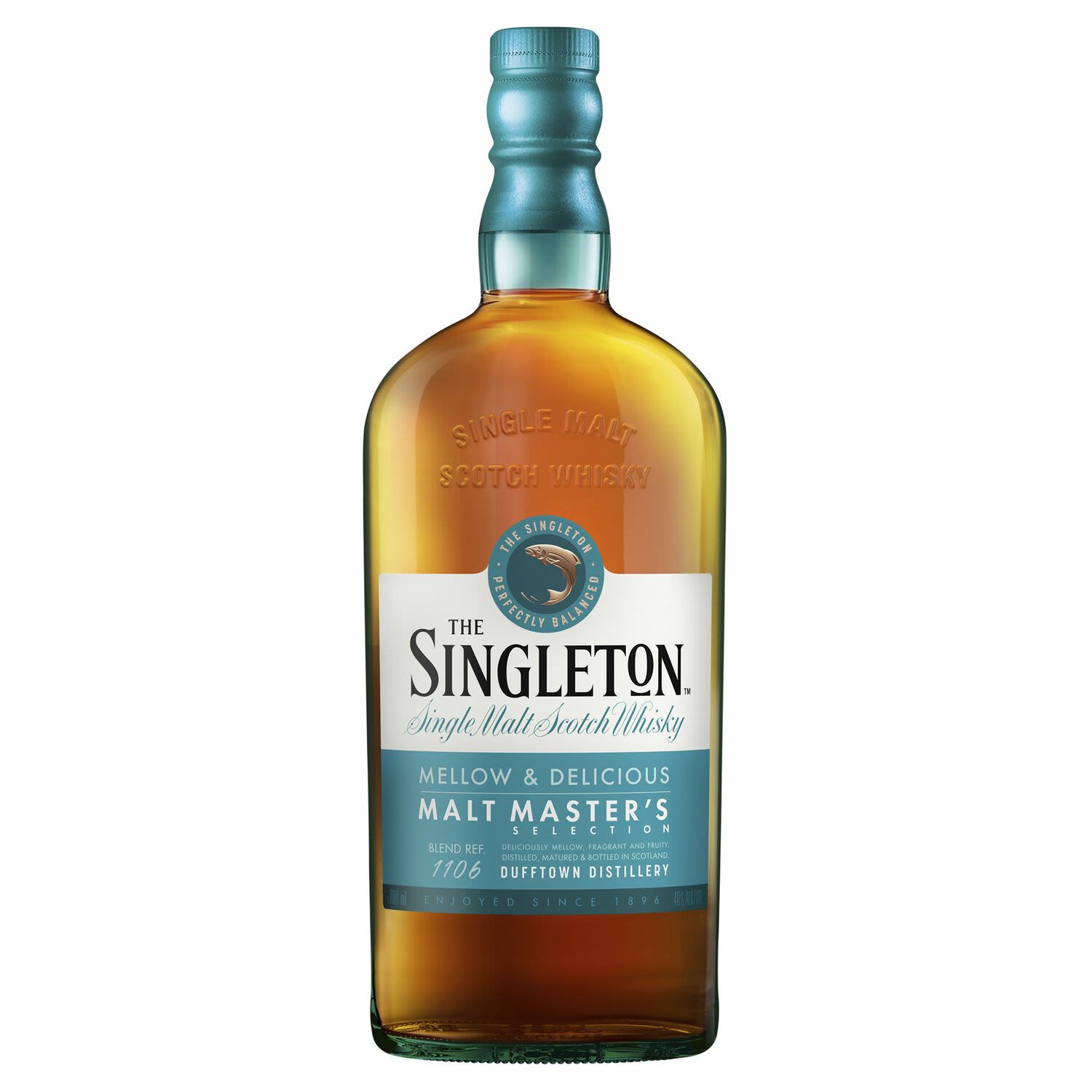 The Singleton The Singleton of Dufftown Malt Master Single Malt Scotch Whisky 700mL Bottle, 700 Millilitre 