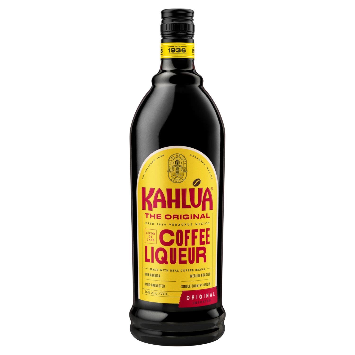 Kahlua Liqueur Bottle 1L 