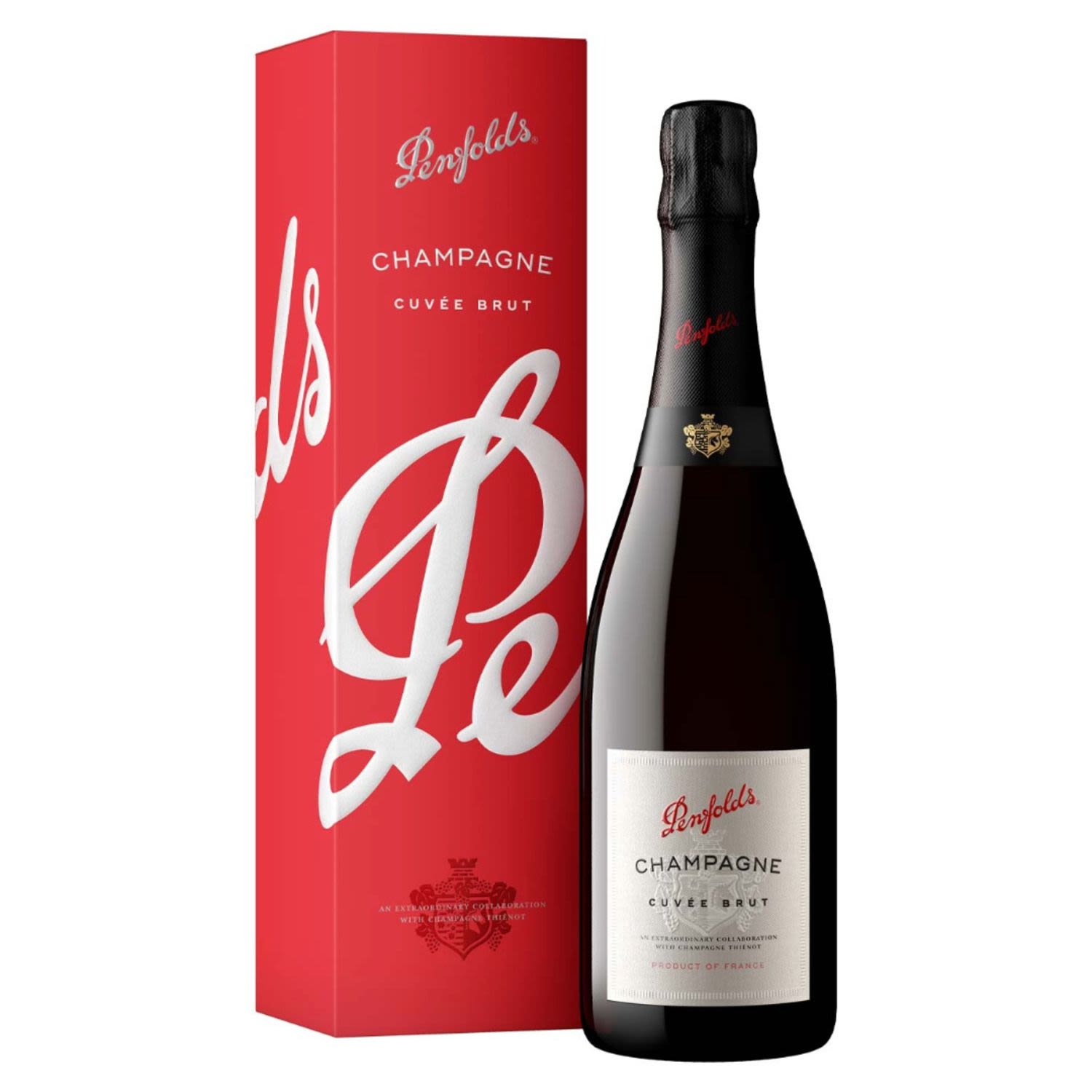 Penfolds Champagne Brut Cuvee NV 750mL Gift Box