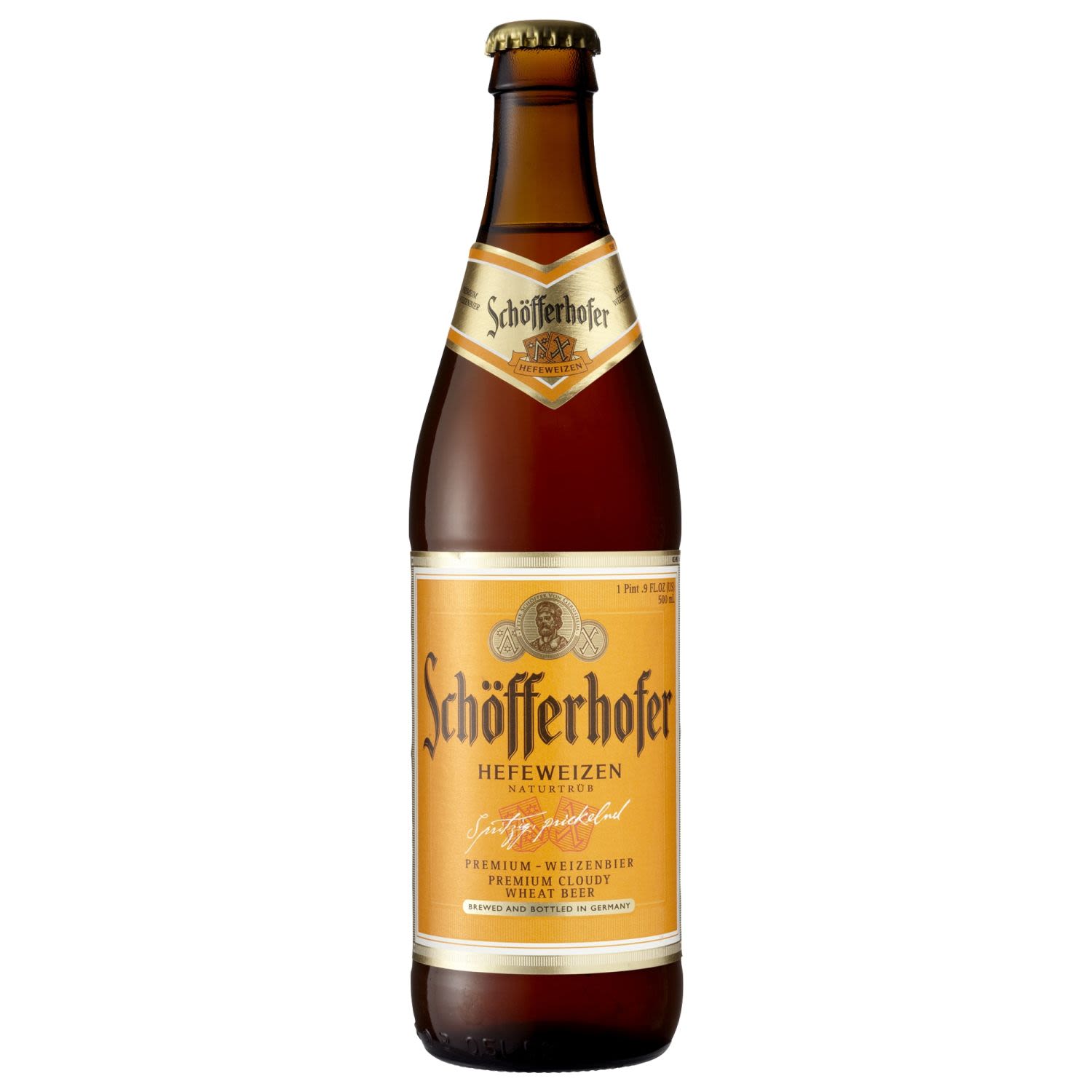 Schofferhofer Hefeweizen Bottle 500mL 6 Pack