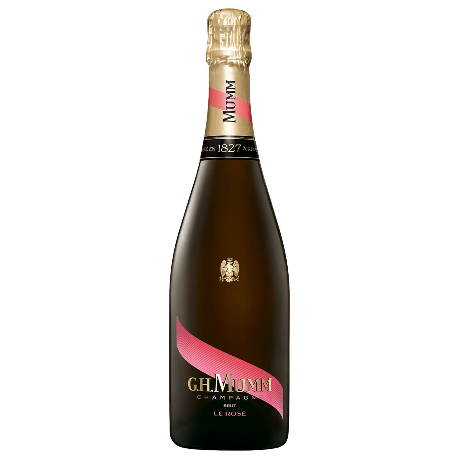 Mumm Cordon Le Rose Champagne NV 750mL Bottle